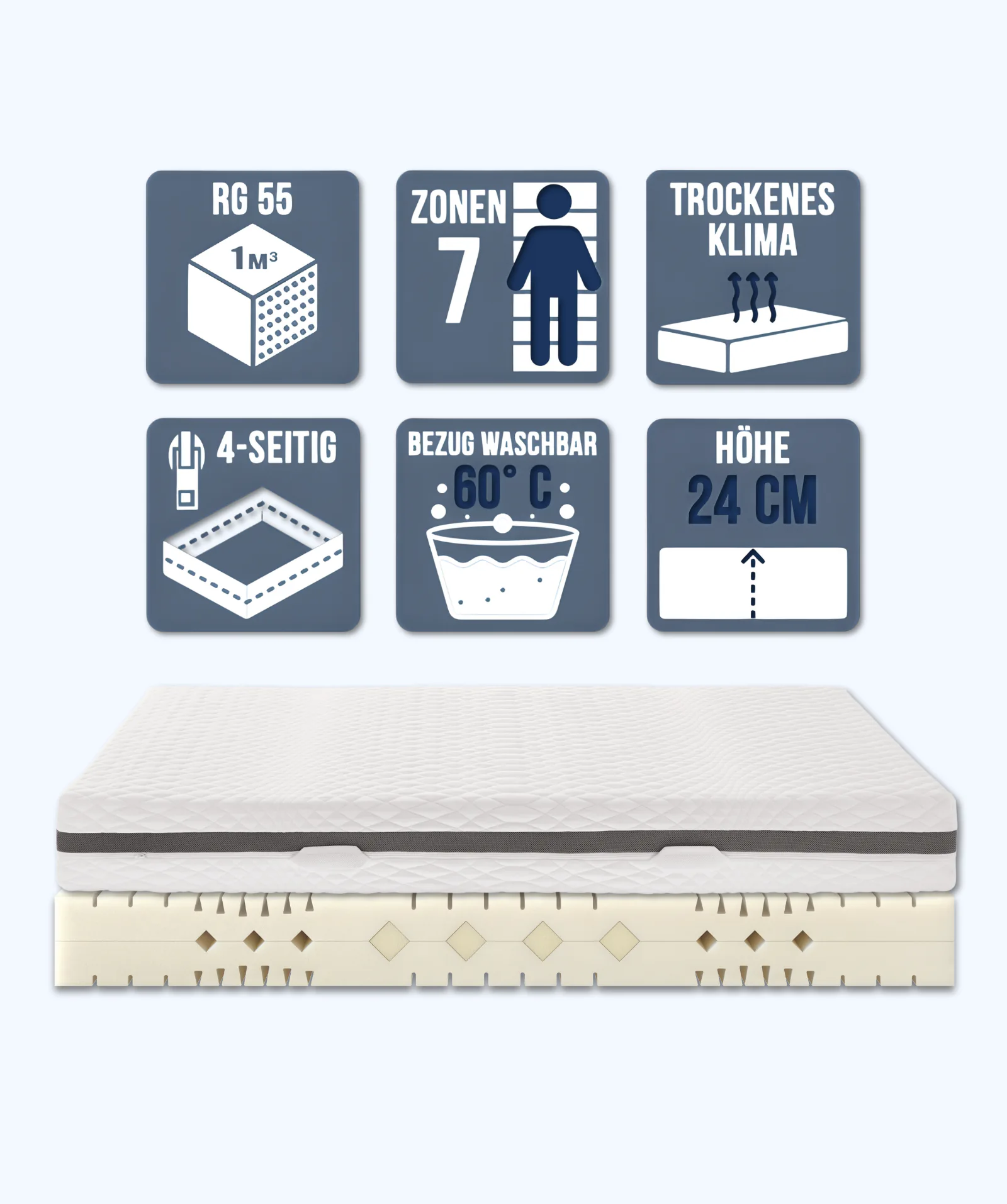 Brinkhaus Matratze VERONA Kaltschaum https://aquaribik.de/