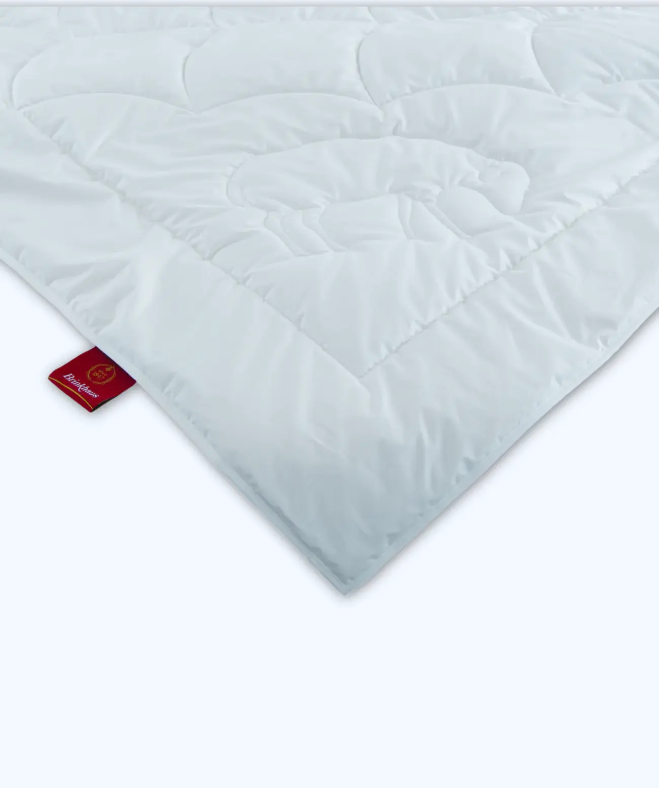 Ganzjahres-Steppbett Wool medium Brinkhaus 2 Ganzjahres-Steppbett Wool medium Brinkhaus – Bild 2