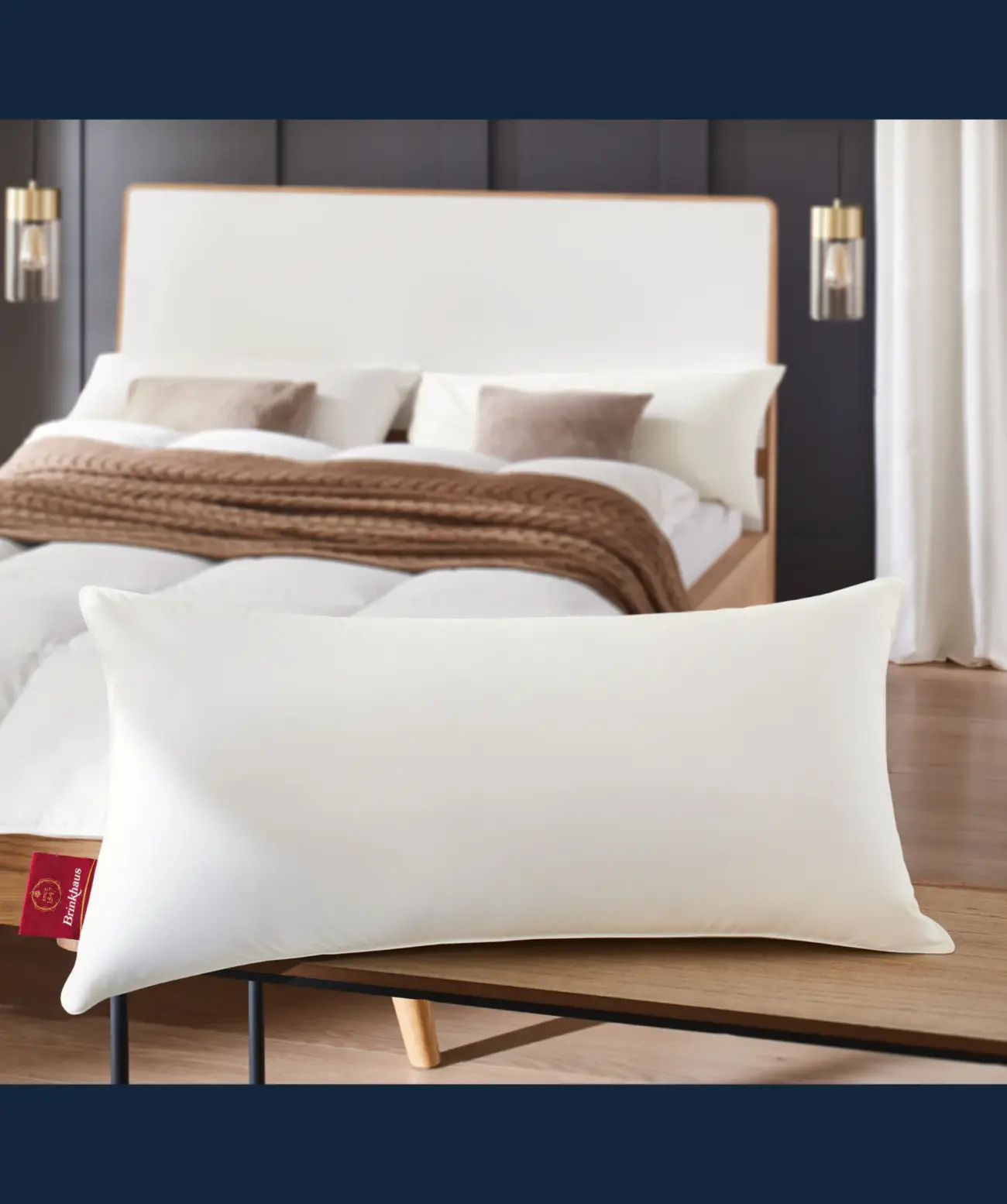 Daunen-Schlafkissen JUWEL VISCO Brinkhaus 2 Daunen-Schlafkissen JUWEL VISCO Brinkhaus – Bild 2