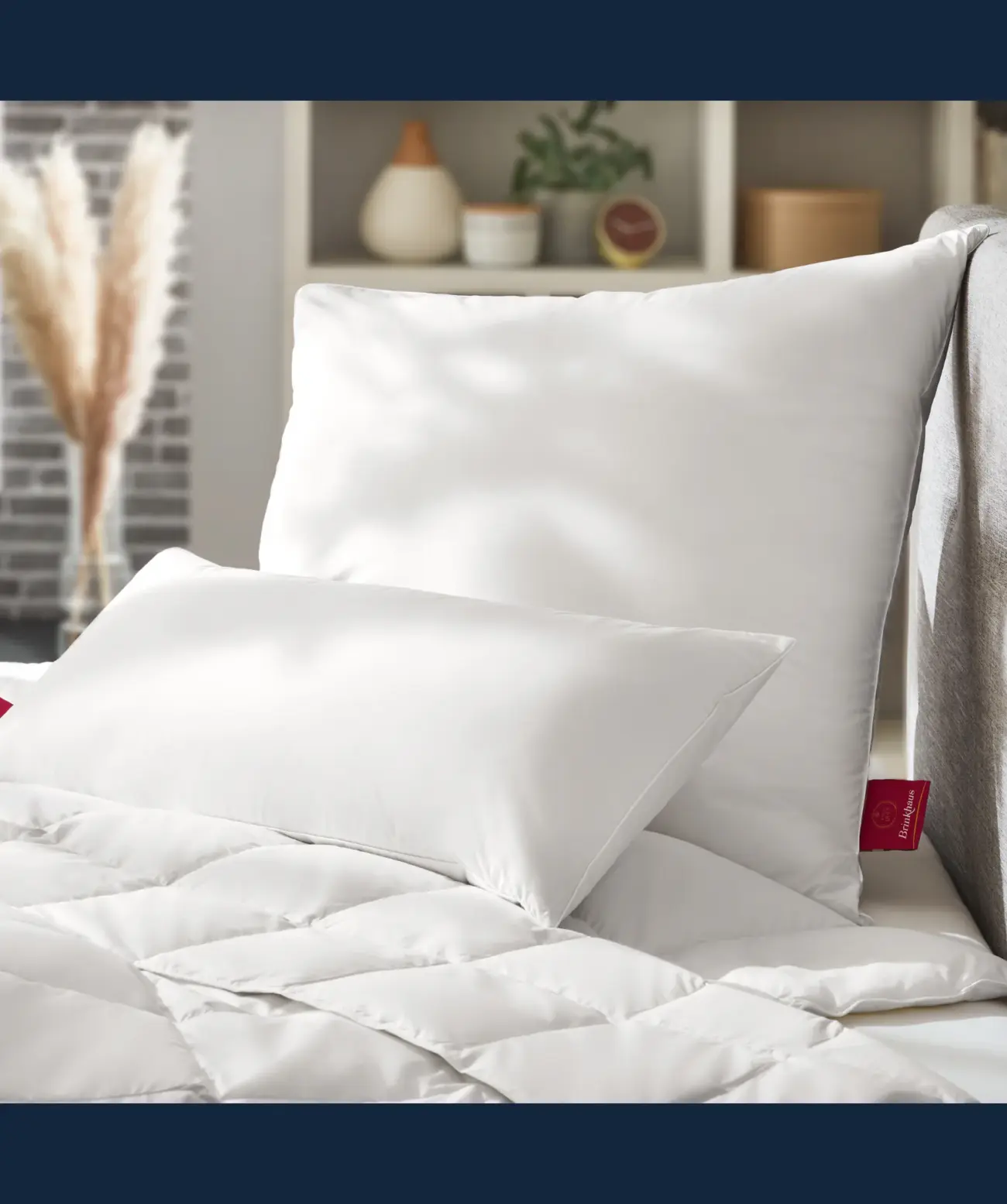 Kopfkissen 3-Kammerkissen PREMIUM soft stützend Brinkhaus 2 Kopfkissen 3-Kammerkissen PREMIUM soft stützend Brinkhaus – Bild 2