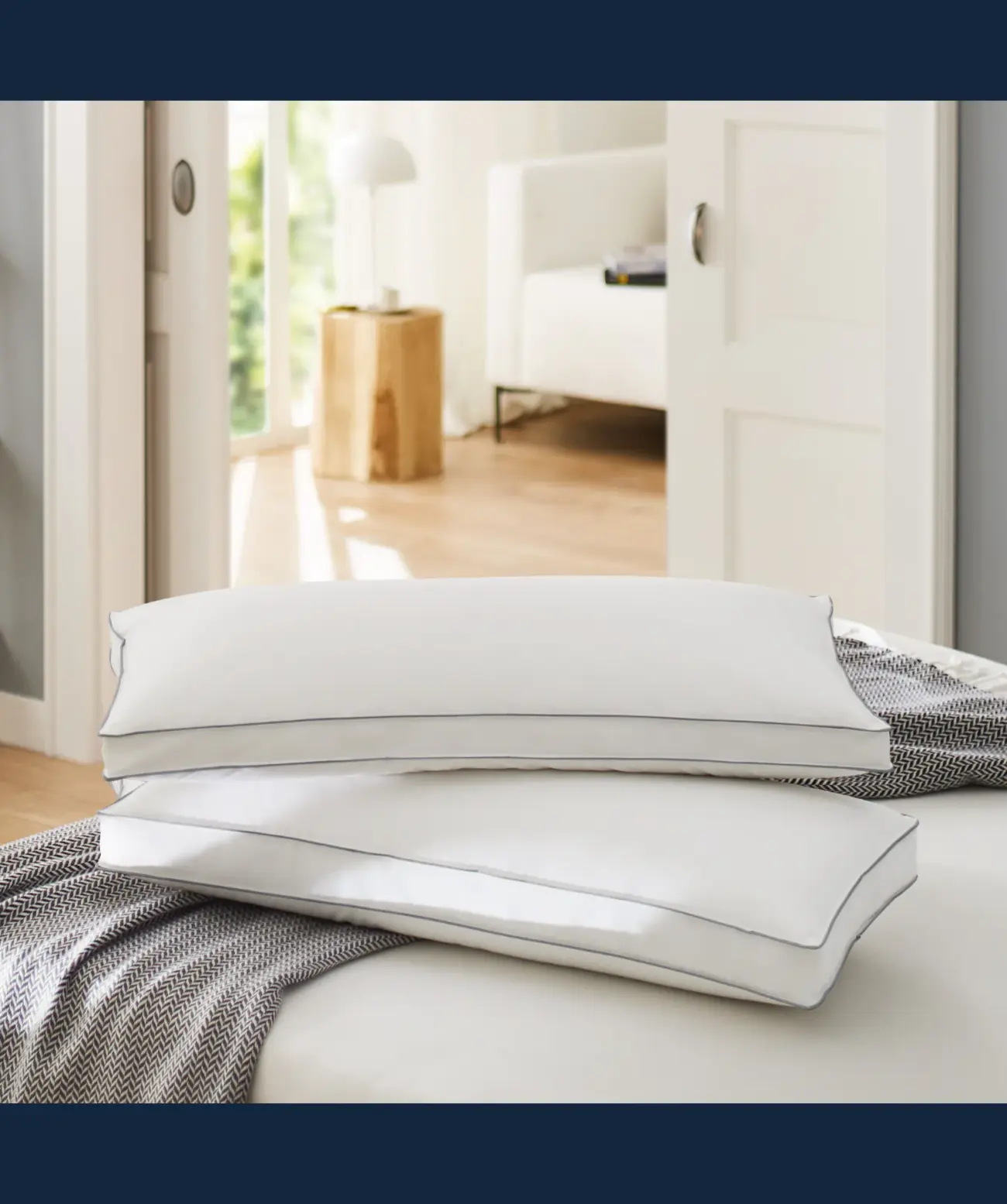 Kopfkissen 3-Kammerkissen DORO Brinkhaus 4 Kopfkissen 3-Kammerkissen DORO Brinkhaus – Bild 4