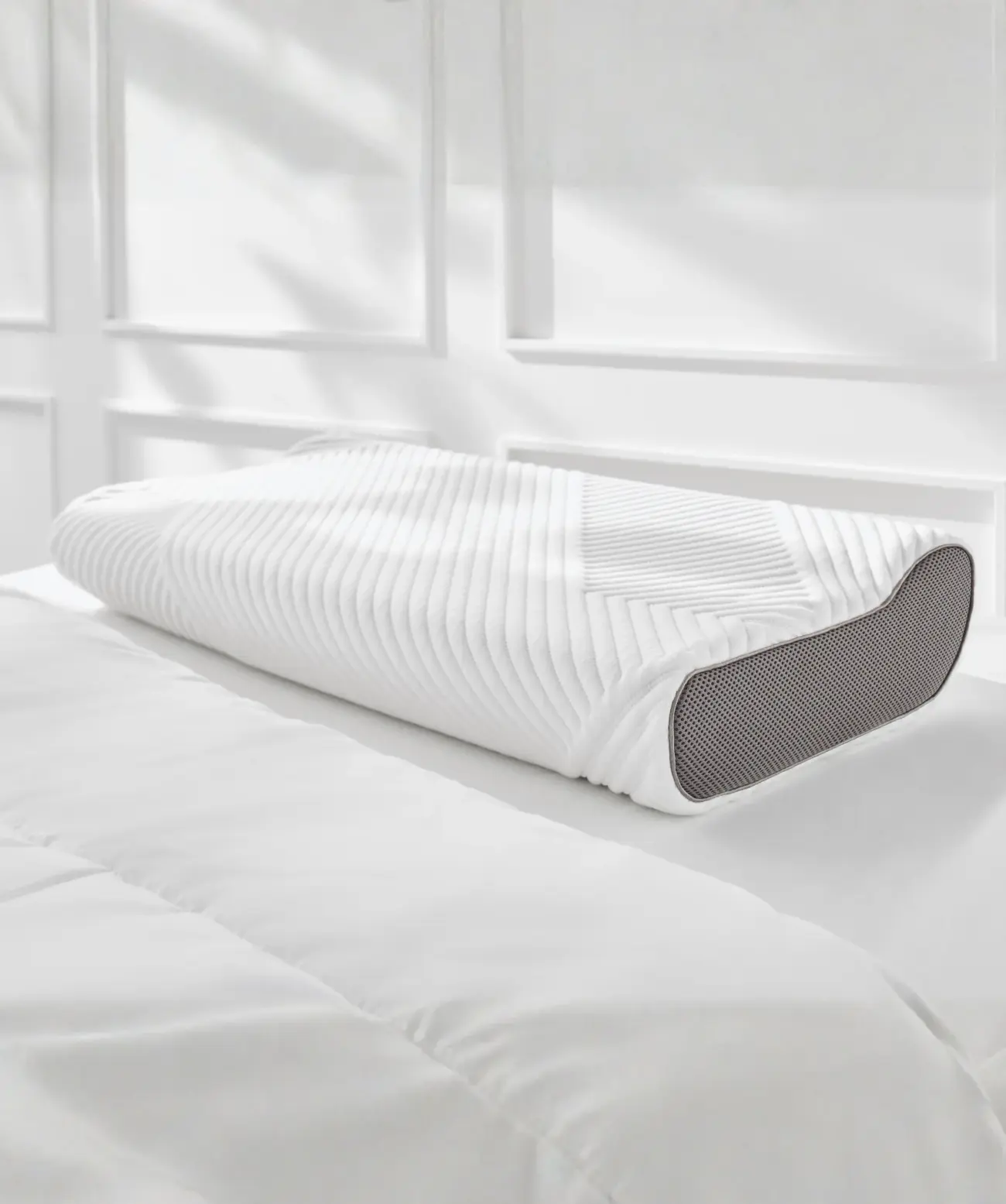 Nackenstützkissen Viscoschaum medium Brinkhaus 2 Nackenstützkissen Viscoschaum medium Brinkhaus – Bild 2