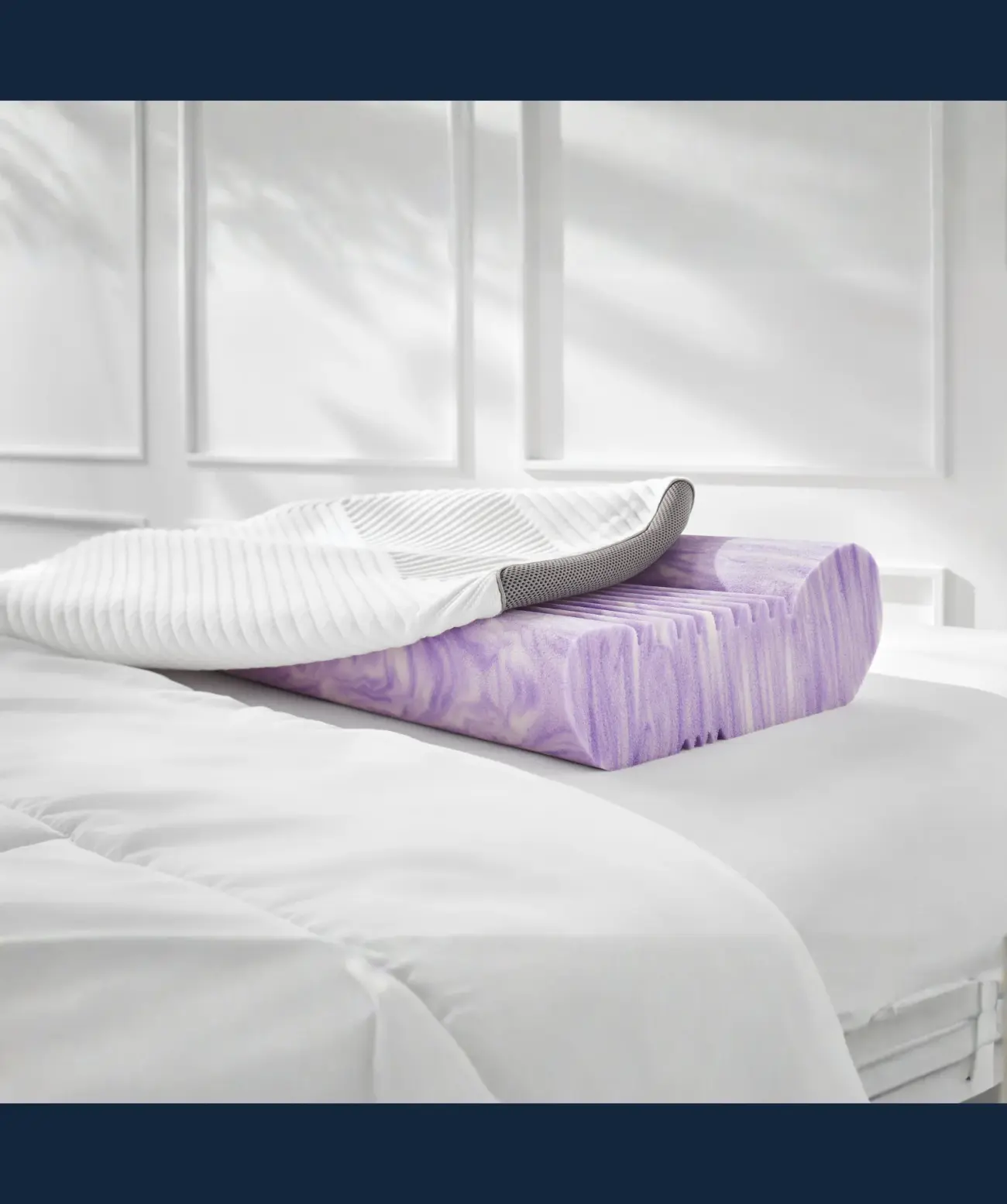 Nackenstützkissen Viscoschaum medium Brinkhaus 3 Nackenstützkissen Viscoschaum medium Brinkhaus – Bild 3