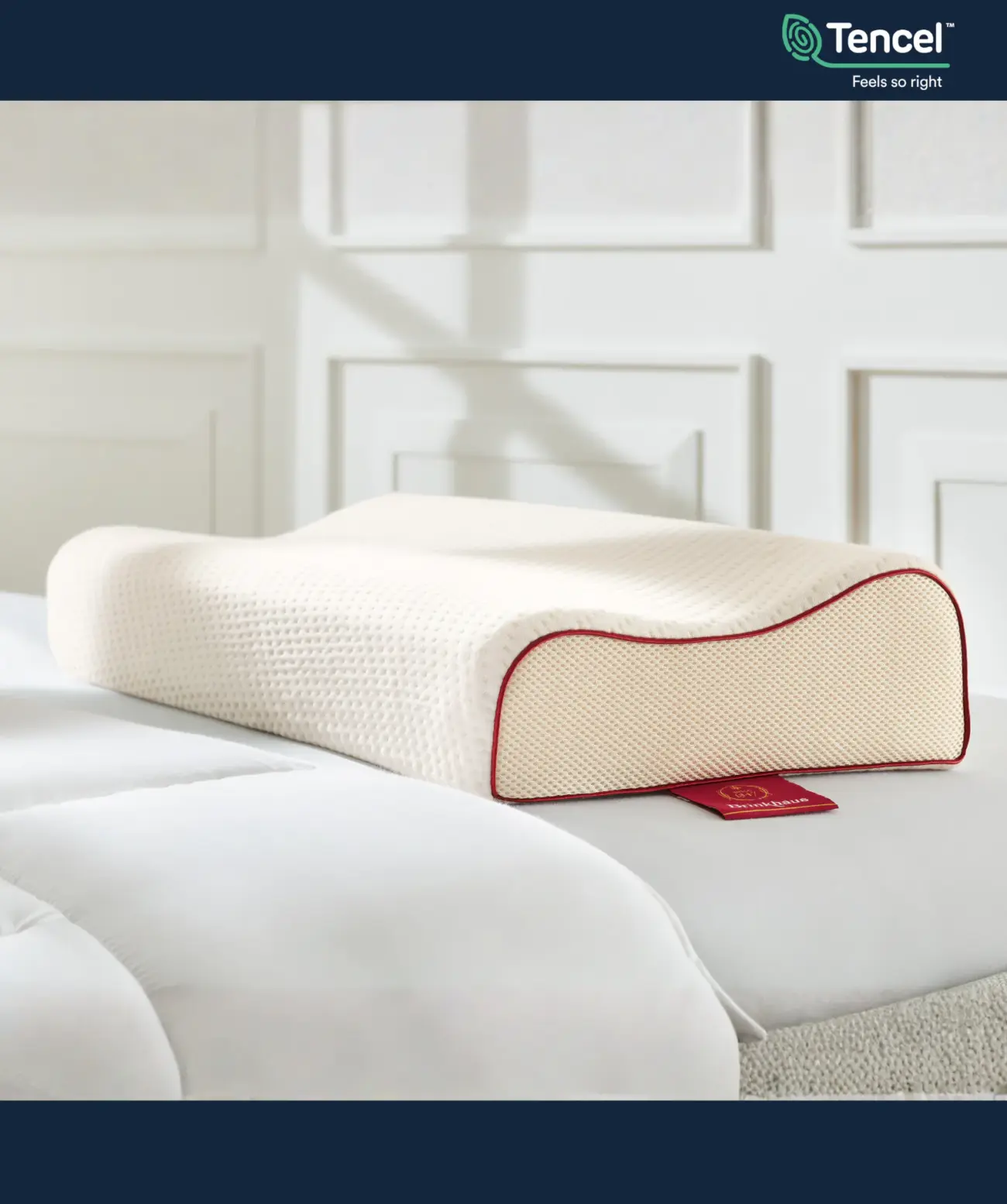 Nackenstützkissen Profimed Elegance Brinkhaus 2 Nackenstützkissen Profimed Elegance Brinkhaus – Bild 2