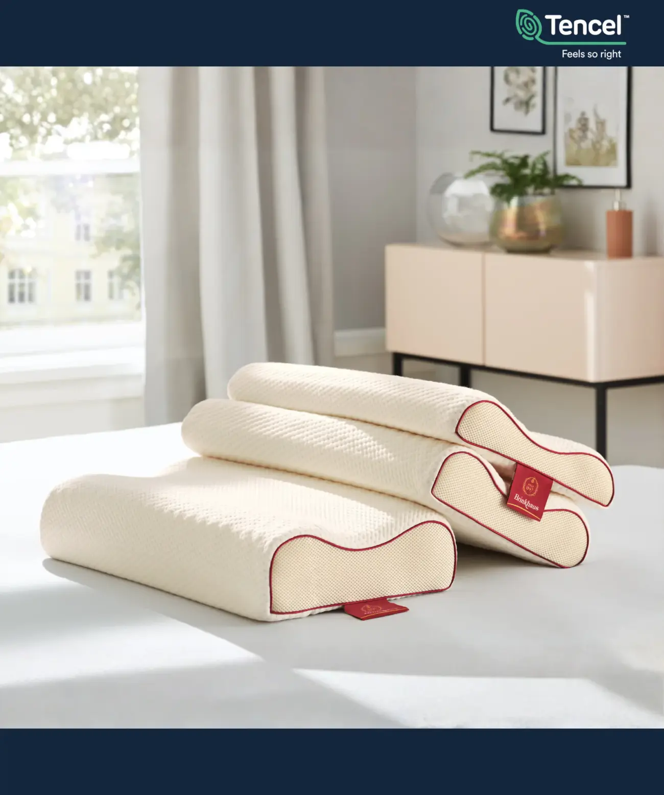 Nackenstützkissen Profimed Elegance Brinkhaus 3 Nackenstützkissen Profimed Elegance Brinkhaus – Bild 3