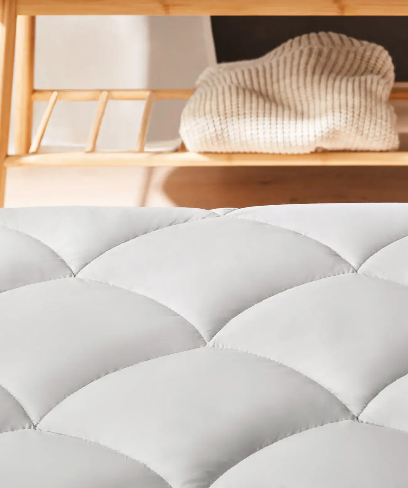 Ganzjahressteppbett Kamelhaar Delhi medium Brinkhaus 3 Ganzjahressteppbett Kamelhaar Delhi medium Brinkhaus – Bild 3