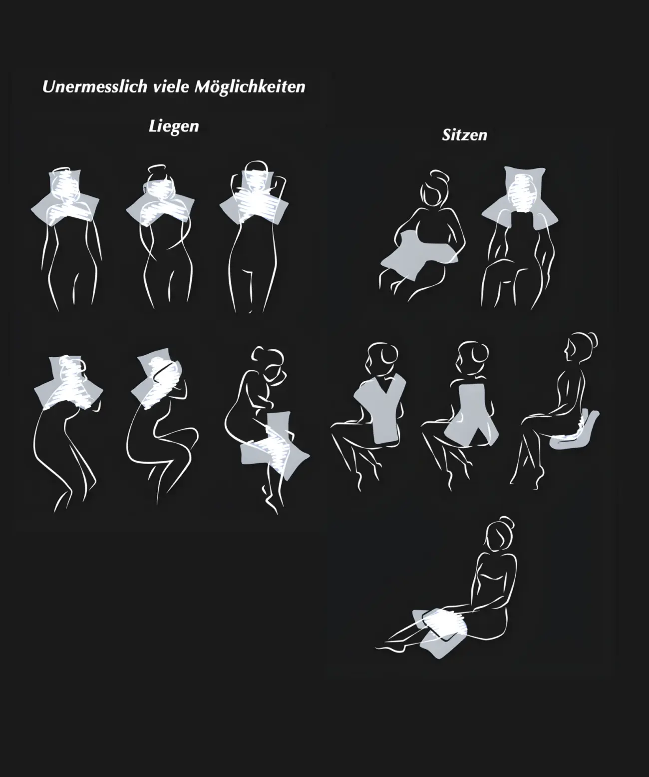 Y-Formkissen YVETTE Brinkhaus 5 Y-Formkissen YVETTE Brinkhaus – Bild 5