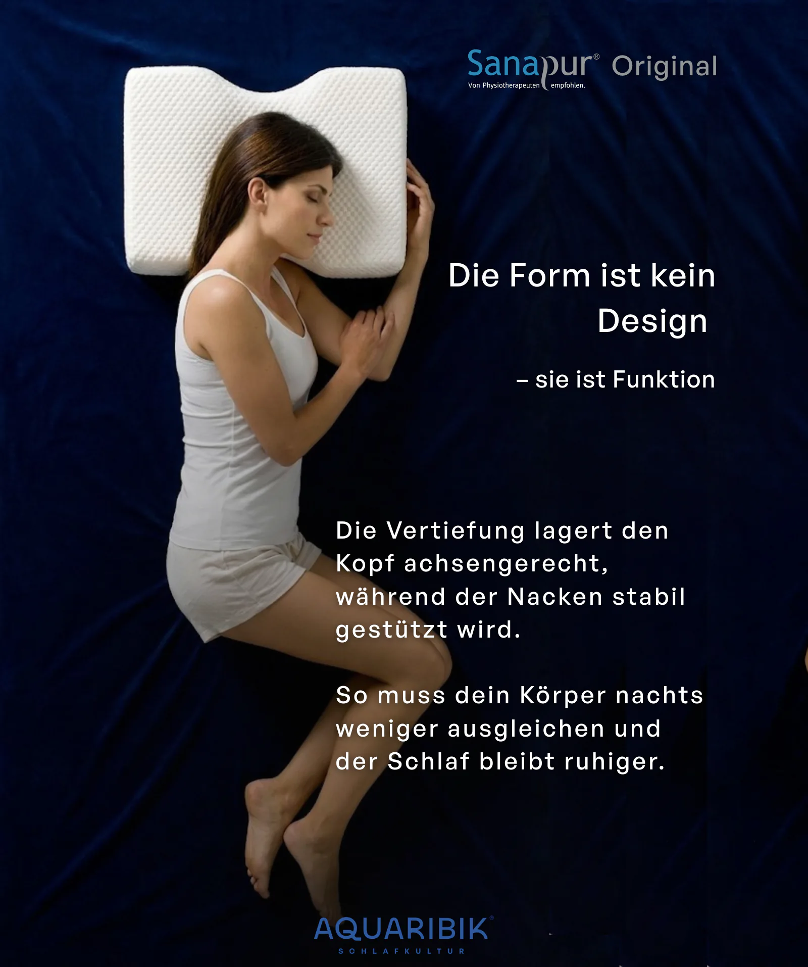 Sanapur Original Nackenkissen 4.0 2 Sanapur Original Nackenkissen 4.0 – Bild 2