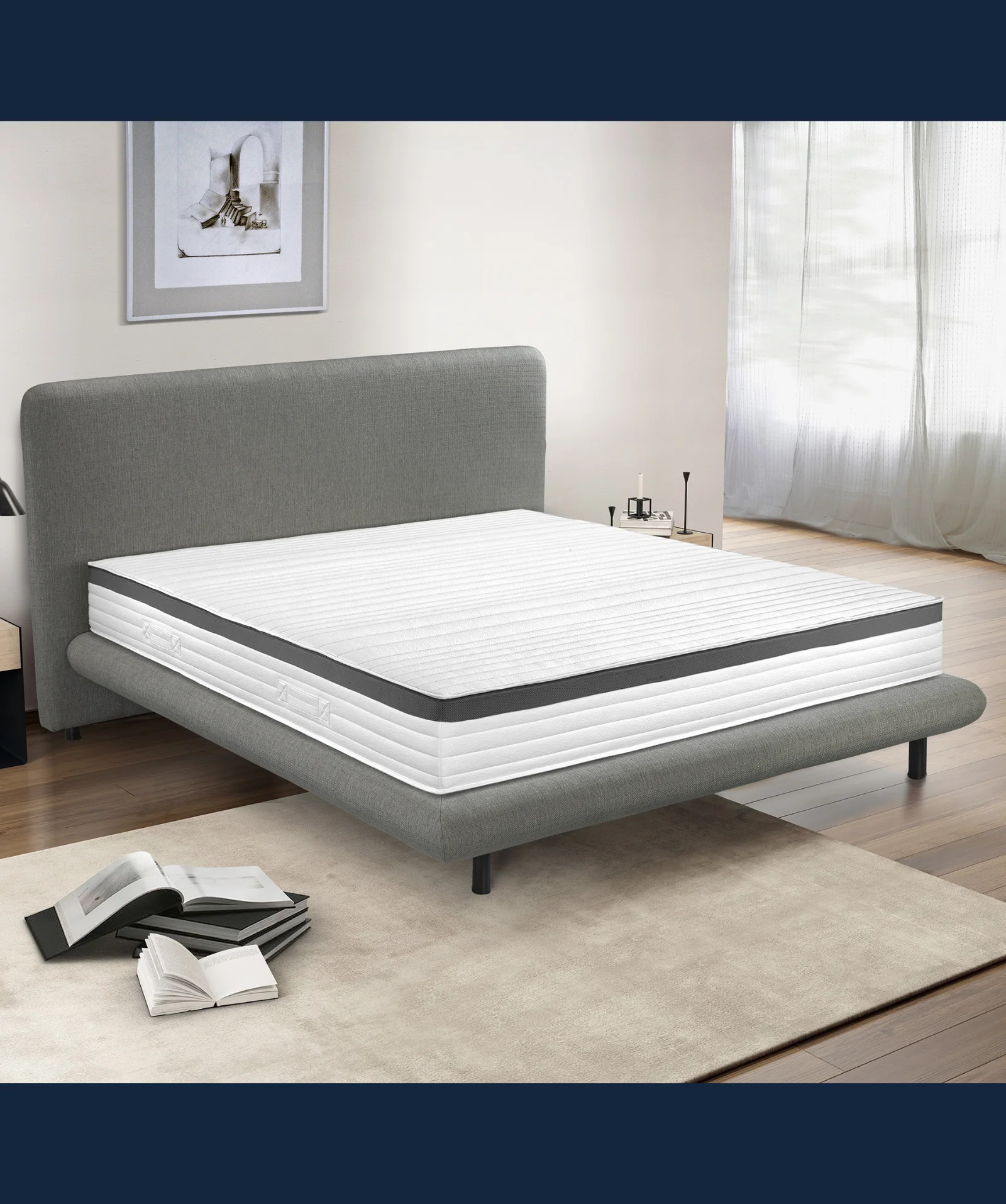 Silvercrown Taschenfederkernmatratze Platin Brinkhaus 4 Silvercrown Taschenfederkernmatratze Platin Brinkhaus – Bild 4