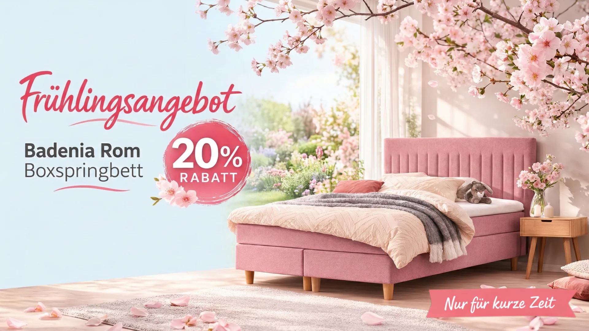 Badenia Rom Boxspringbett