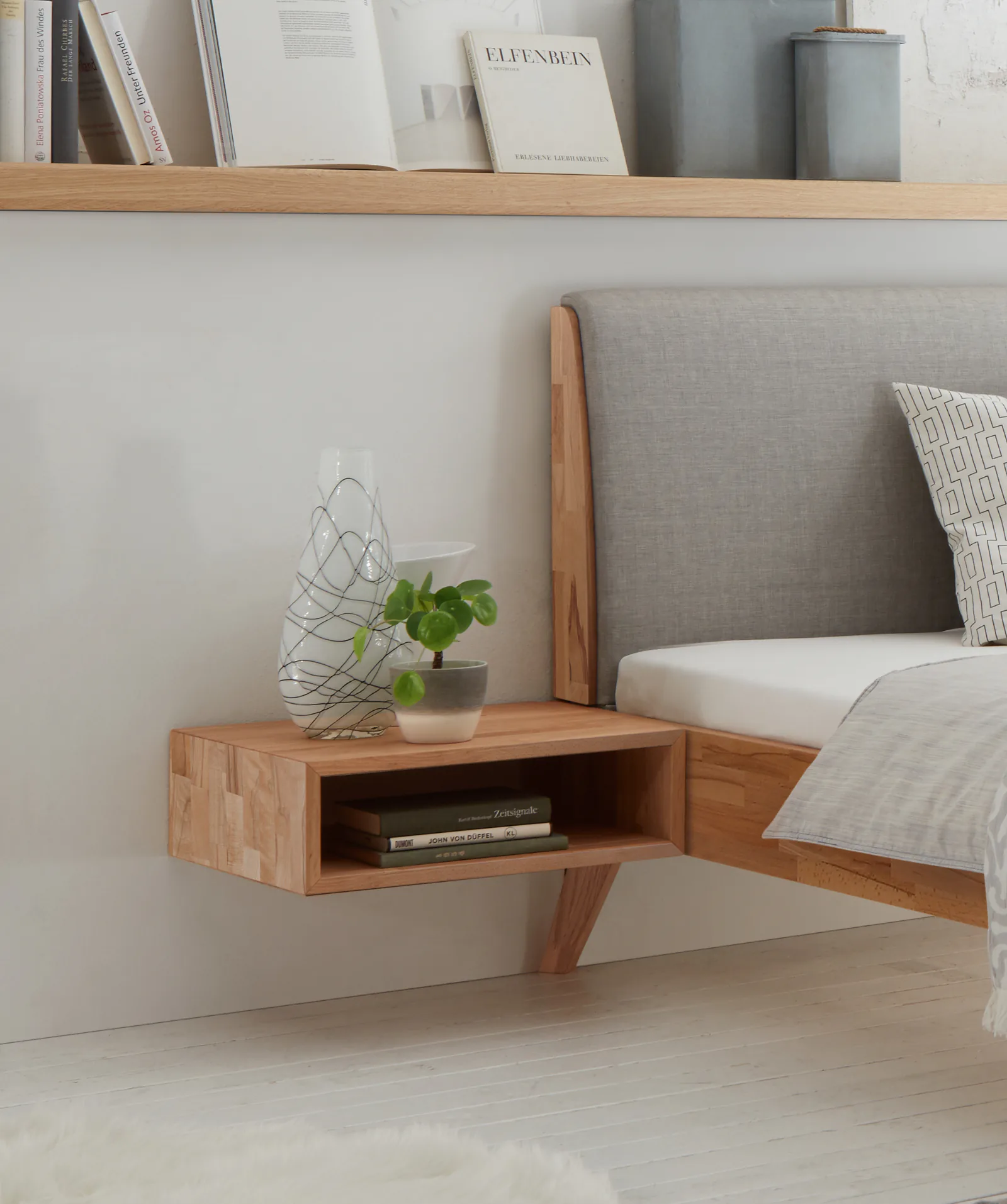 Nachttisch Hasena Akai – Skandinavisch Trento 6 Nachttisch Hasena Akai – Skandinavisch Trento – Bild 6