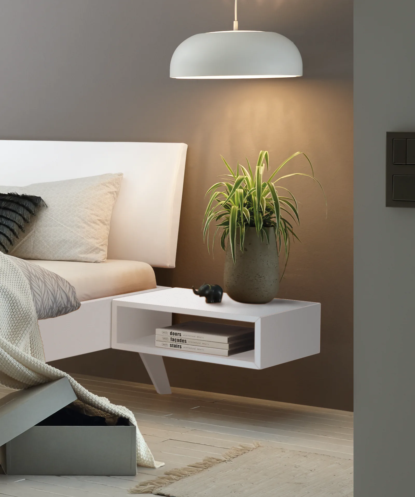 Nachttisch Hasena Akai – Skandinavisch Trento 4 Nachttisch Hasena Akai – Skandinavisch Trento – Bild 4