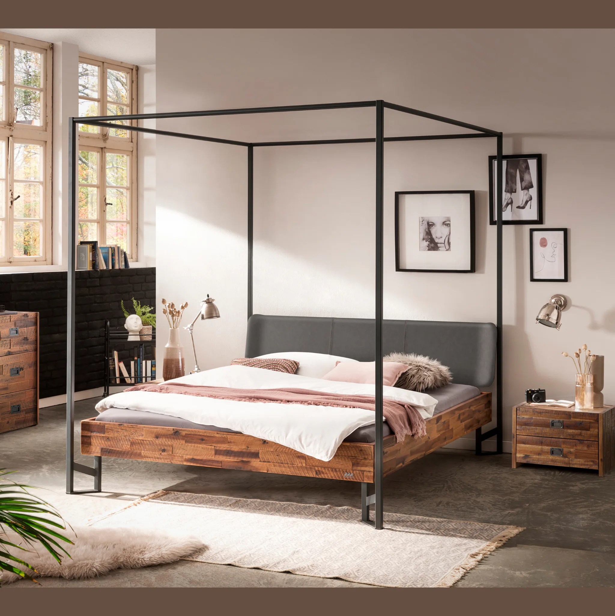 Hasena Industrial Himmelbett Bovena Factory Line – Bild 3