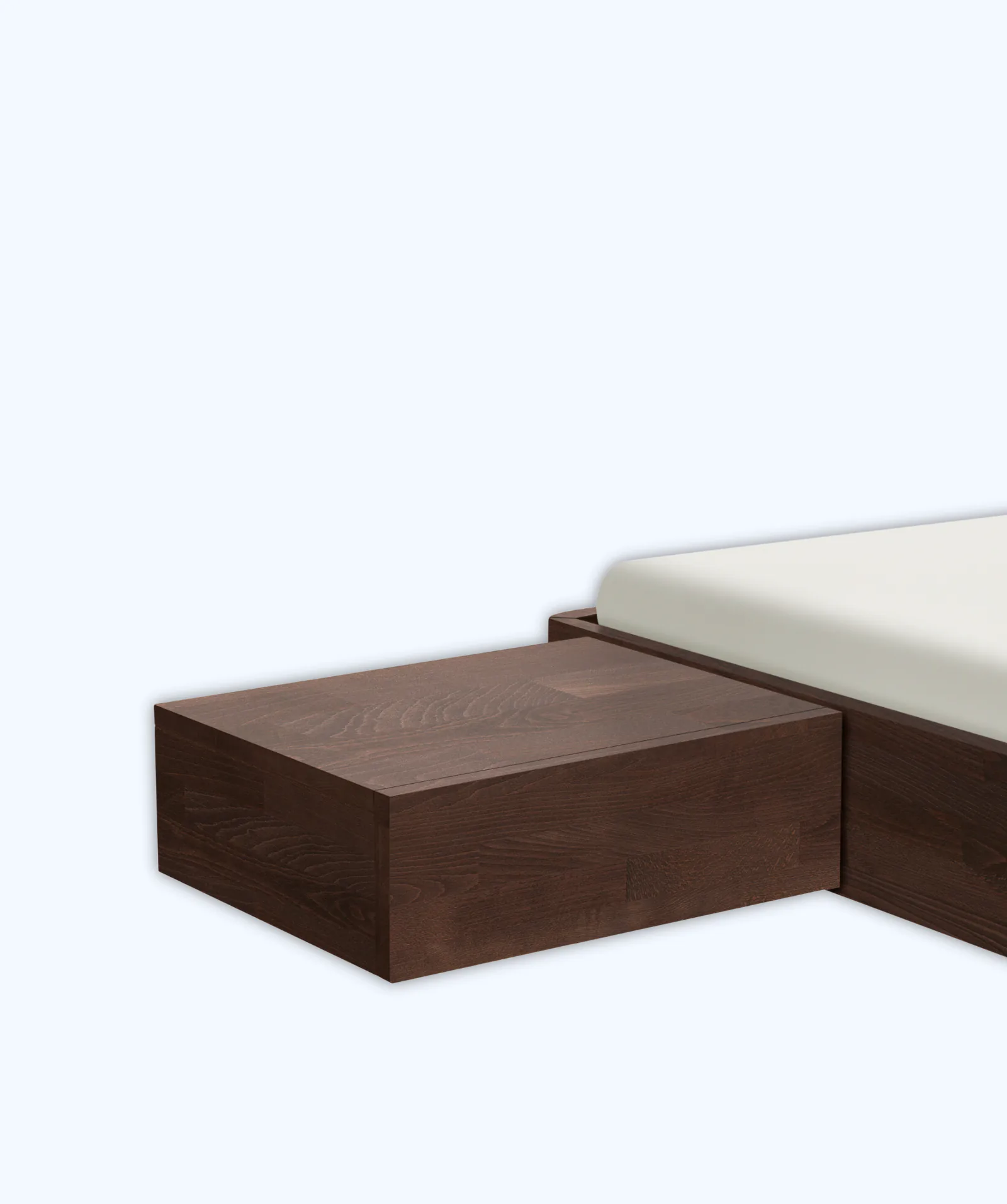 Hasena Nachttisch Caja aus Massivholz Woodline 3 Hasena Nachttisch Caja aus Massivholz Woodline – Bild 3