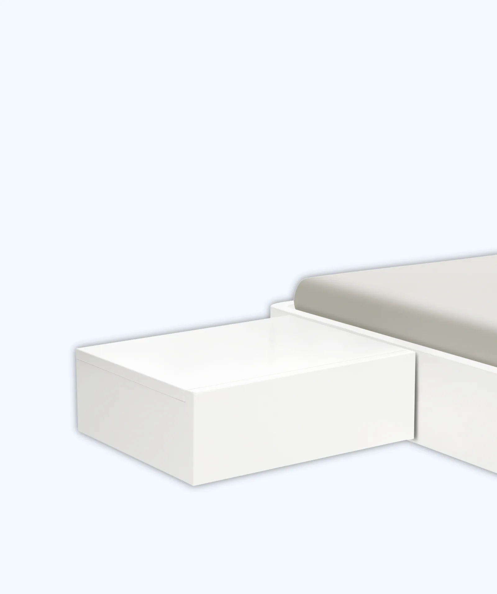 Hasena Nachttisch Caja aus Massivholz Woodline 4 Hasena Nachttisch Caja aus Massivholz Woodline – Bild 4