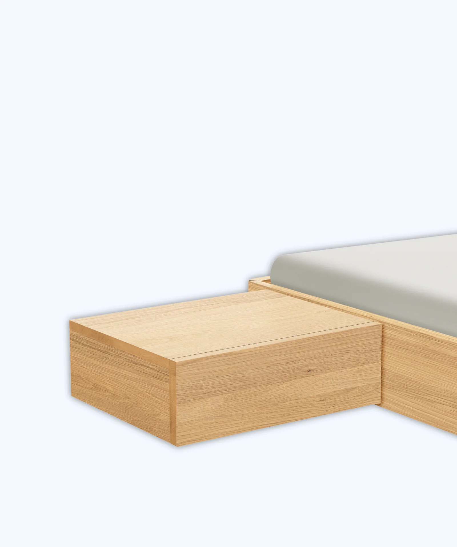 Hasena Nachttisch Caja aus Massivholz Woodline 6 Hasena Nachttisch Caja aus Massivholz Woodline – Bild 6