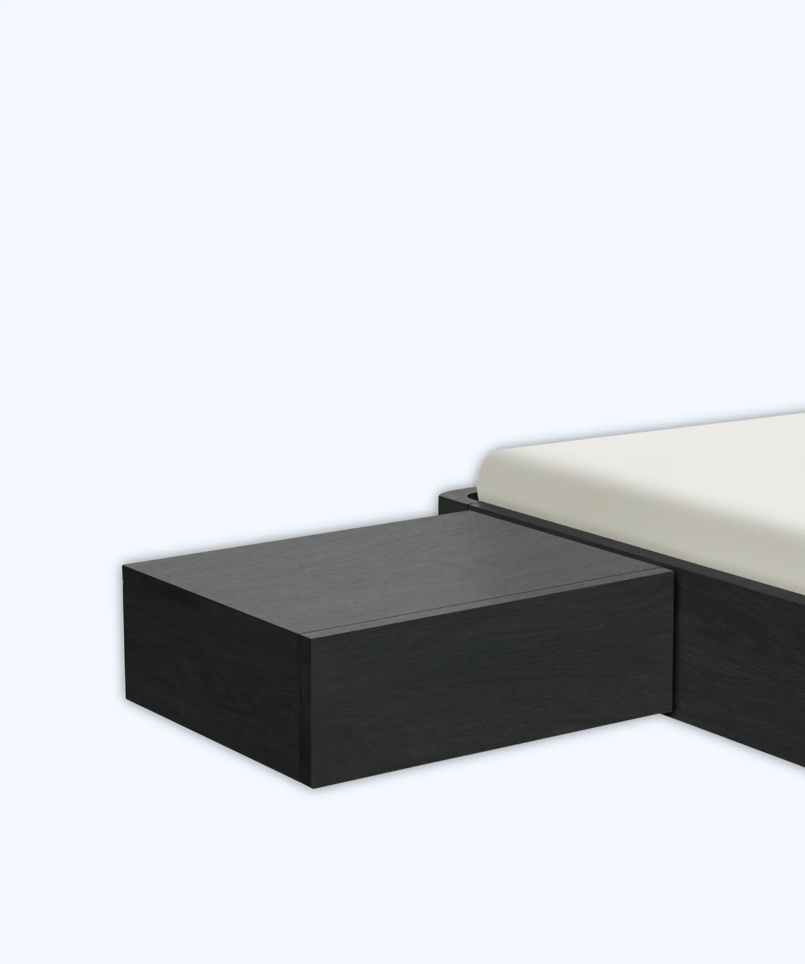 Hasena Nachttisch Caja aus Massivholz Woodline 8 Hasena Nachttisch Caja aus Massivholz Woodline – Bild 8