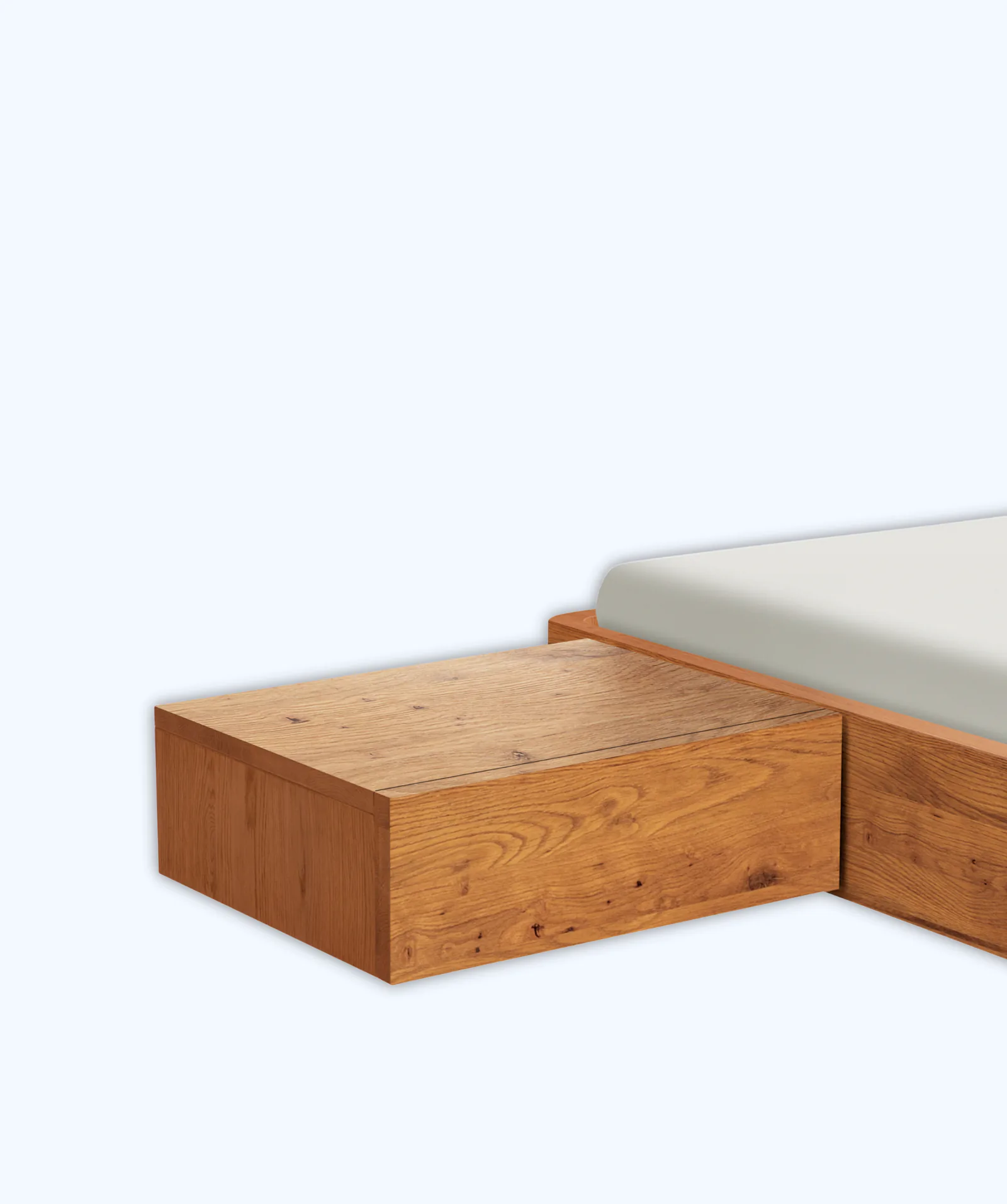 Hasena Nachttisch Caja aus Massivholz Woodline 11 Hasena Nachttisch Caja aus Massivholz Woodline – Bild 11