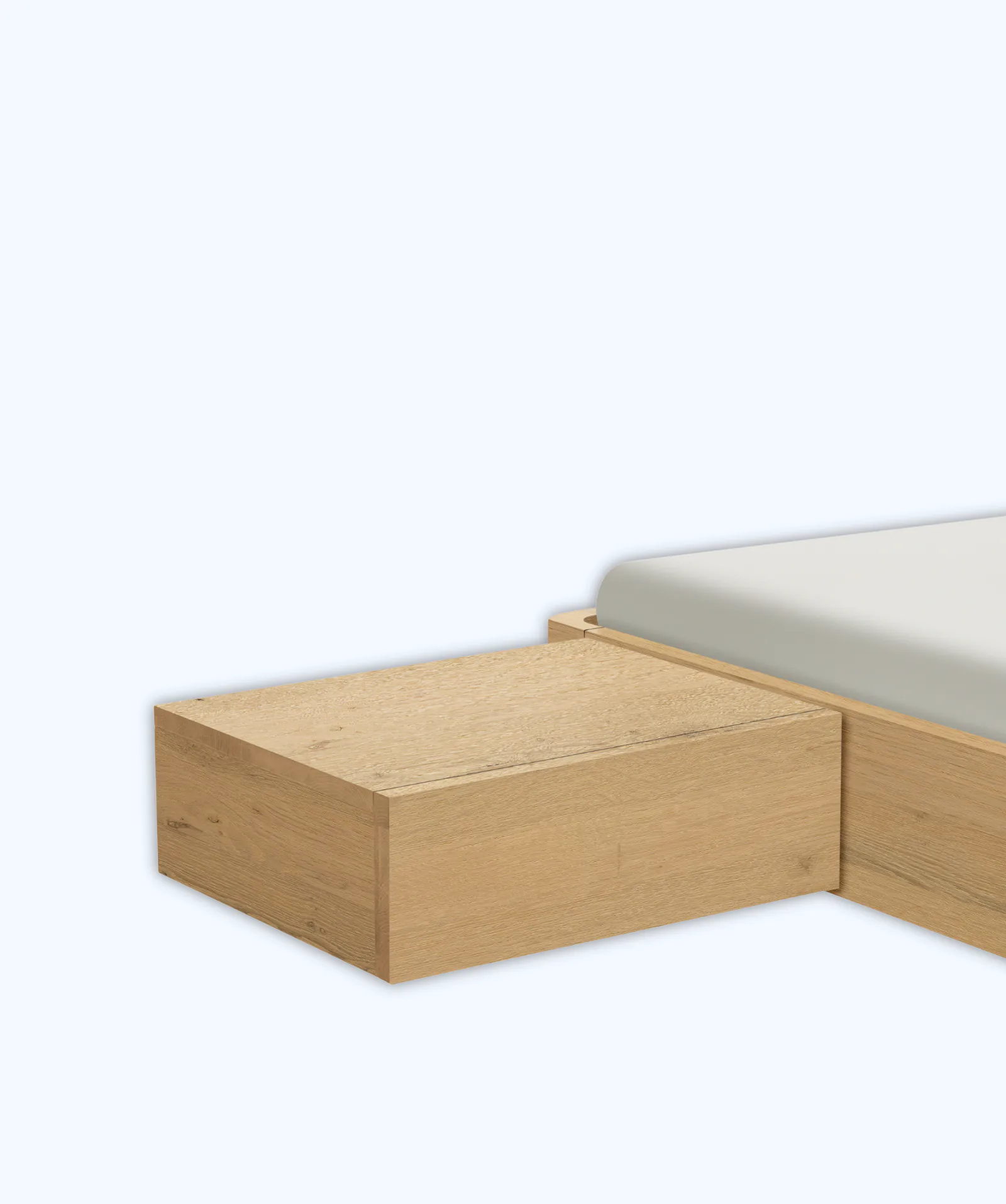 Hasena Nachttisch Caja aus Massivholz Woodline 12 Hasena Nachttisch Caja aus Massivholz Woodline – Bild 12