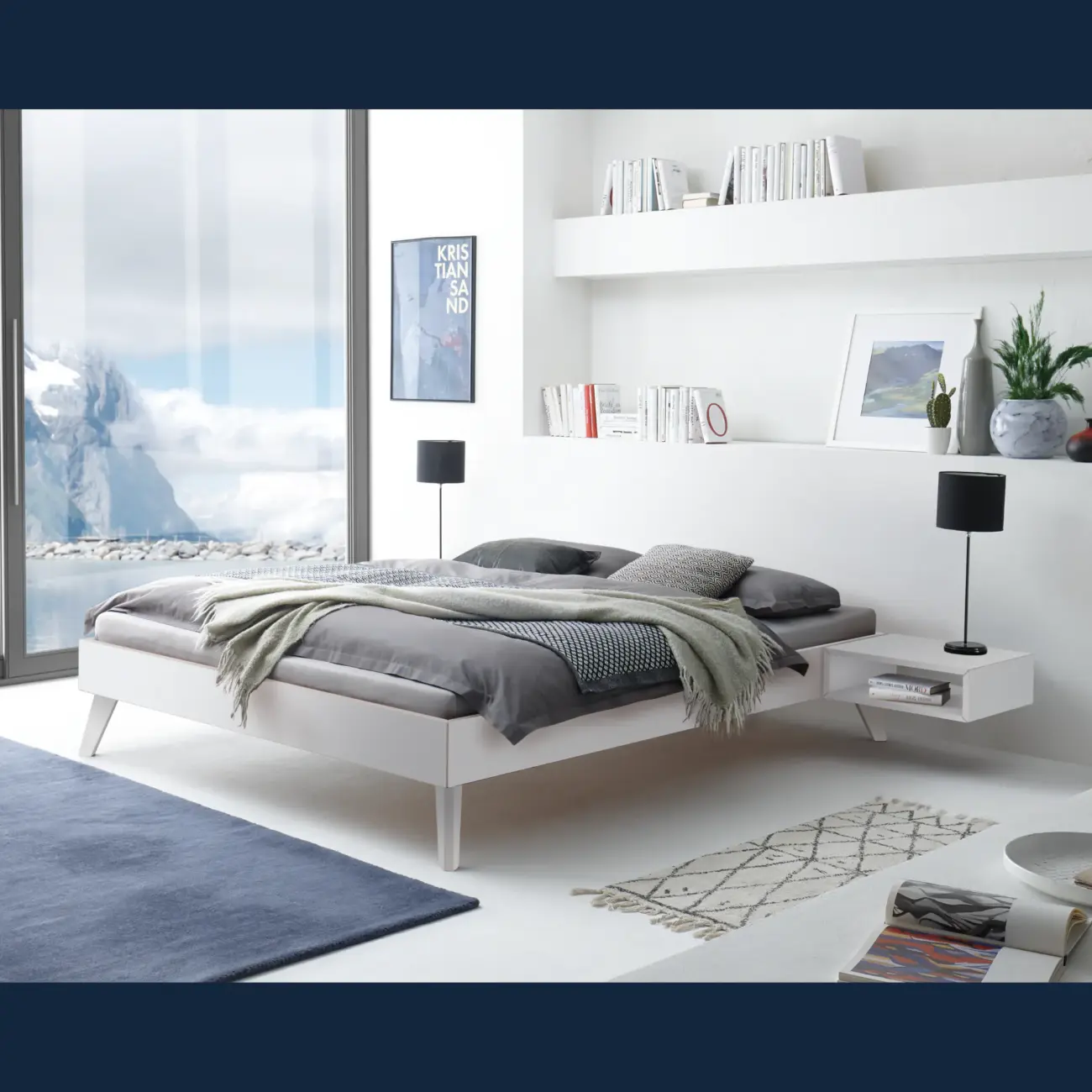 Bett Hasena Skandinavisch Calvari Trento 2 Bett Hasena Skandinavisch Calvari Trento – Bild 2