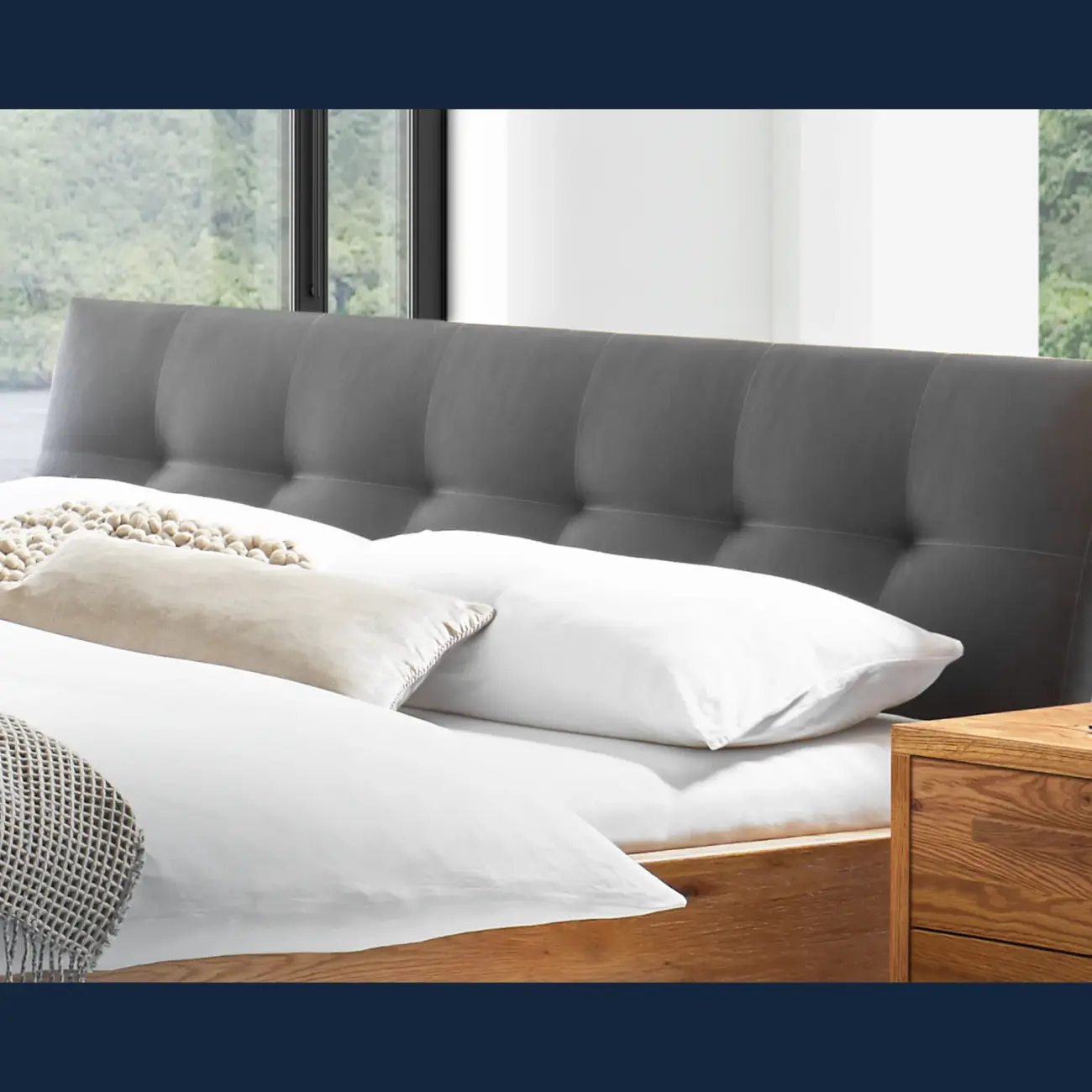 Massivholzbett Hasena Modern Stil Bett Campiglio mit Stauraum 4 Massivholzbett Hasena Modern Stil Bett Campiglio mit Stauraum – Bild 4