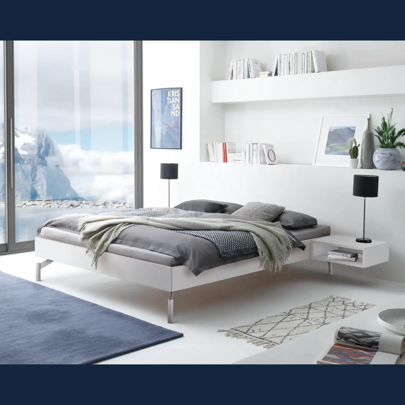 Hasena Bett Cardella Modern 2 Hasena Bett Cardella Modern – Bild 2