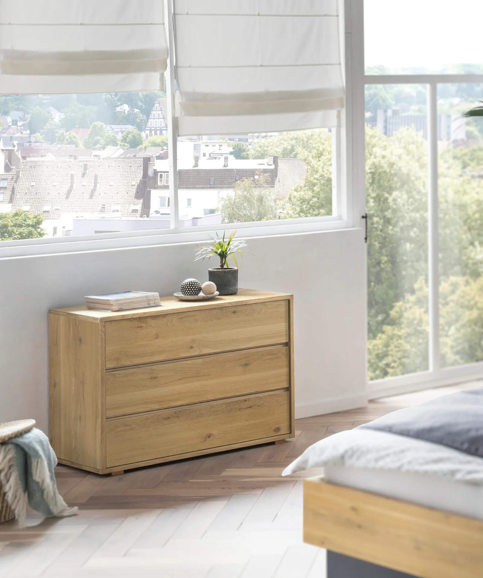Zeitlose Kommode Hasena Skandinavisch Naturo-Line Cassetto 4 Zeitlose Kommode Hasena Skandinavisch Naturo-Line Cassetto – Bild 4