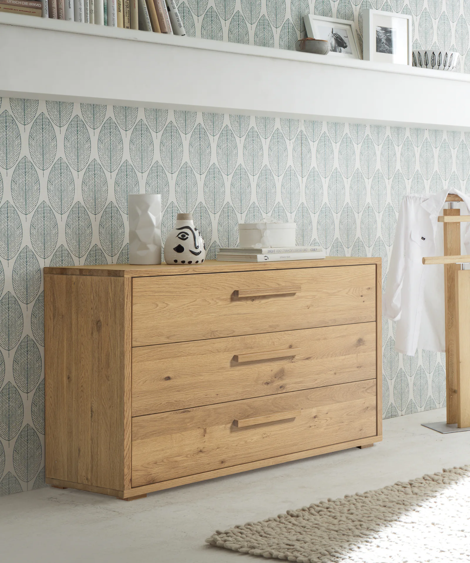 Hasena Kommode Cessina aus massiver Wildeiche 4 Hasena Kommode Cessina aus massiver Wildeiche – Bild 4