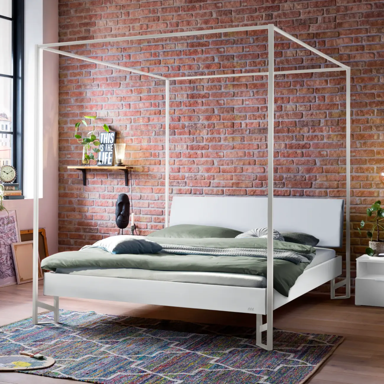 Himmelbett Hasena Cileno Industrial Movie Fashion Line 6 Himmelbett Hasena Cileno Industrial Movie Fashion Line – Bild 6