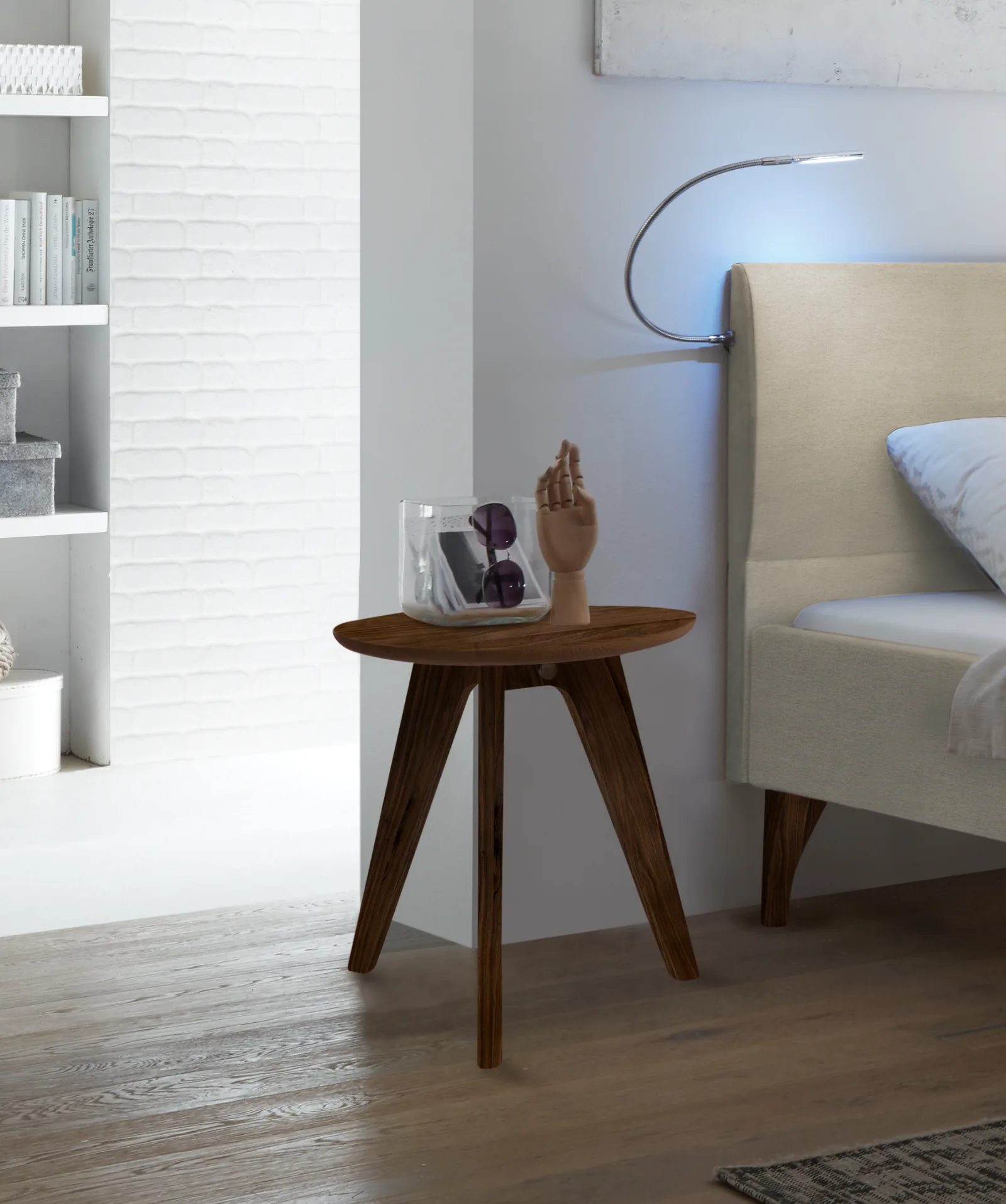 Nachttisch Hasena Circo – Skandinavisch, Oak-Line 6 Nachttisch Hasena Circo – Skandinavisch, Oak-Line – Bild 6