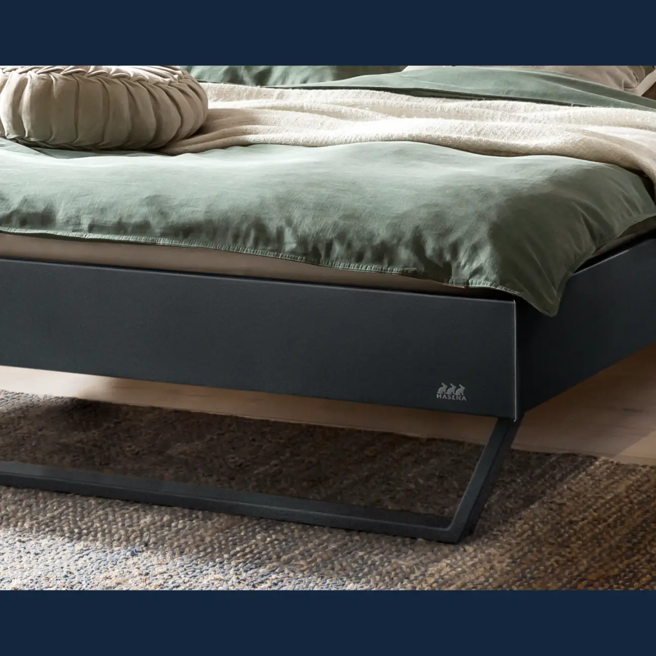 Hasena Bett Clyo Industrial 4 Hasena Bett Clyo Industrial – Bild 4