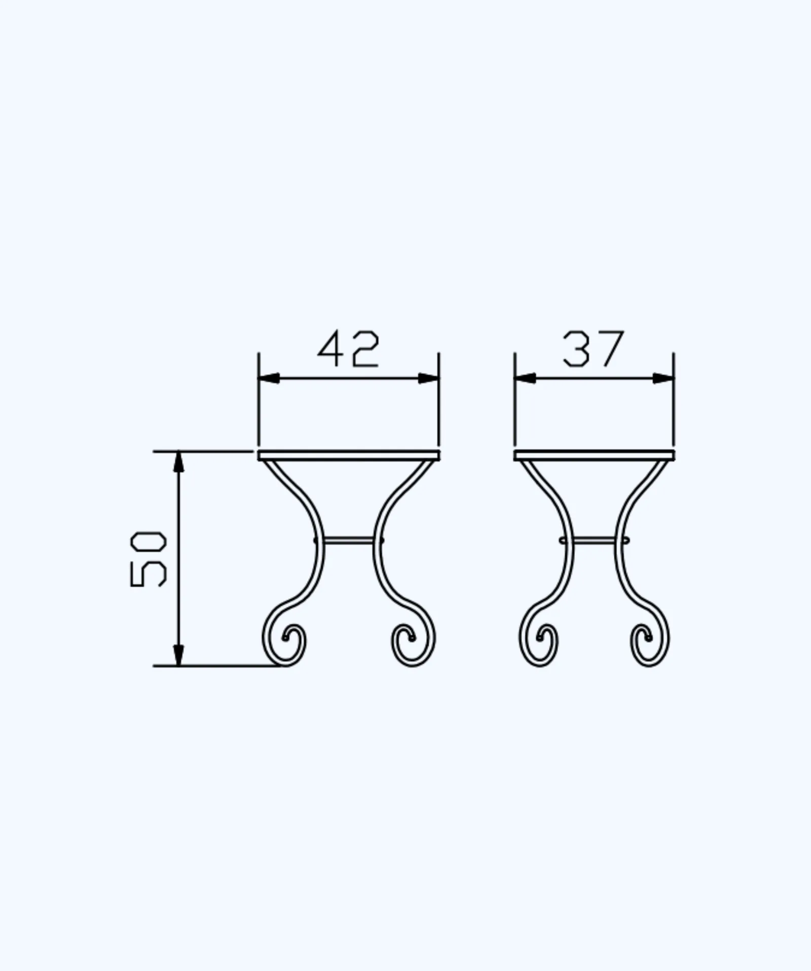 Cura Nachttisch Hasena Romantic Klassisch 5 Cura Nachttisch Hasena Romantic Klassisch – Bild 5