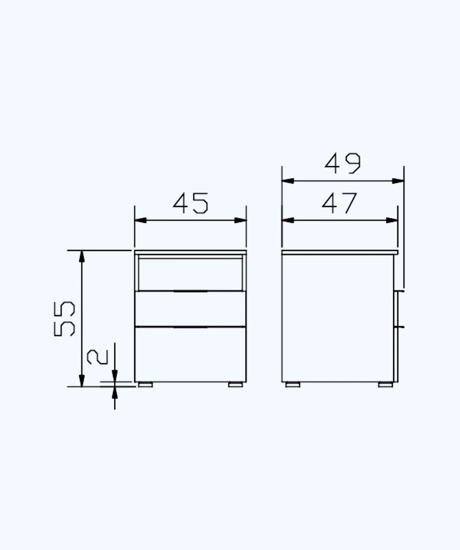 Dowe Nachttisch Hasena Accessoires Modern 17 Dowe Nachttisch Hasena Accessoires Modern – Bild 17