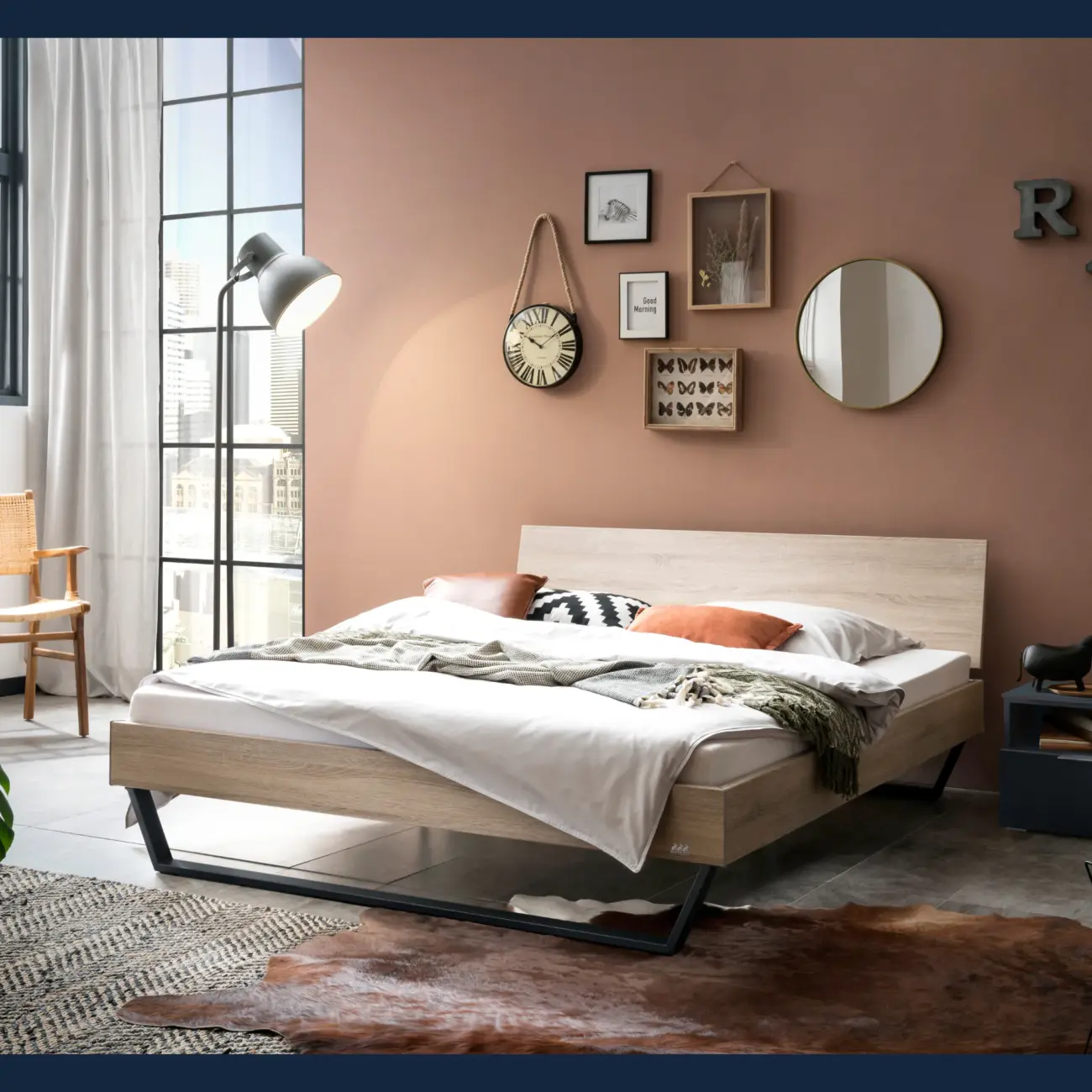 Hasena Bett Gleva Industrial – Bild 10