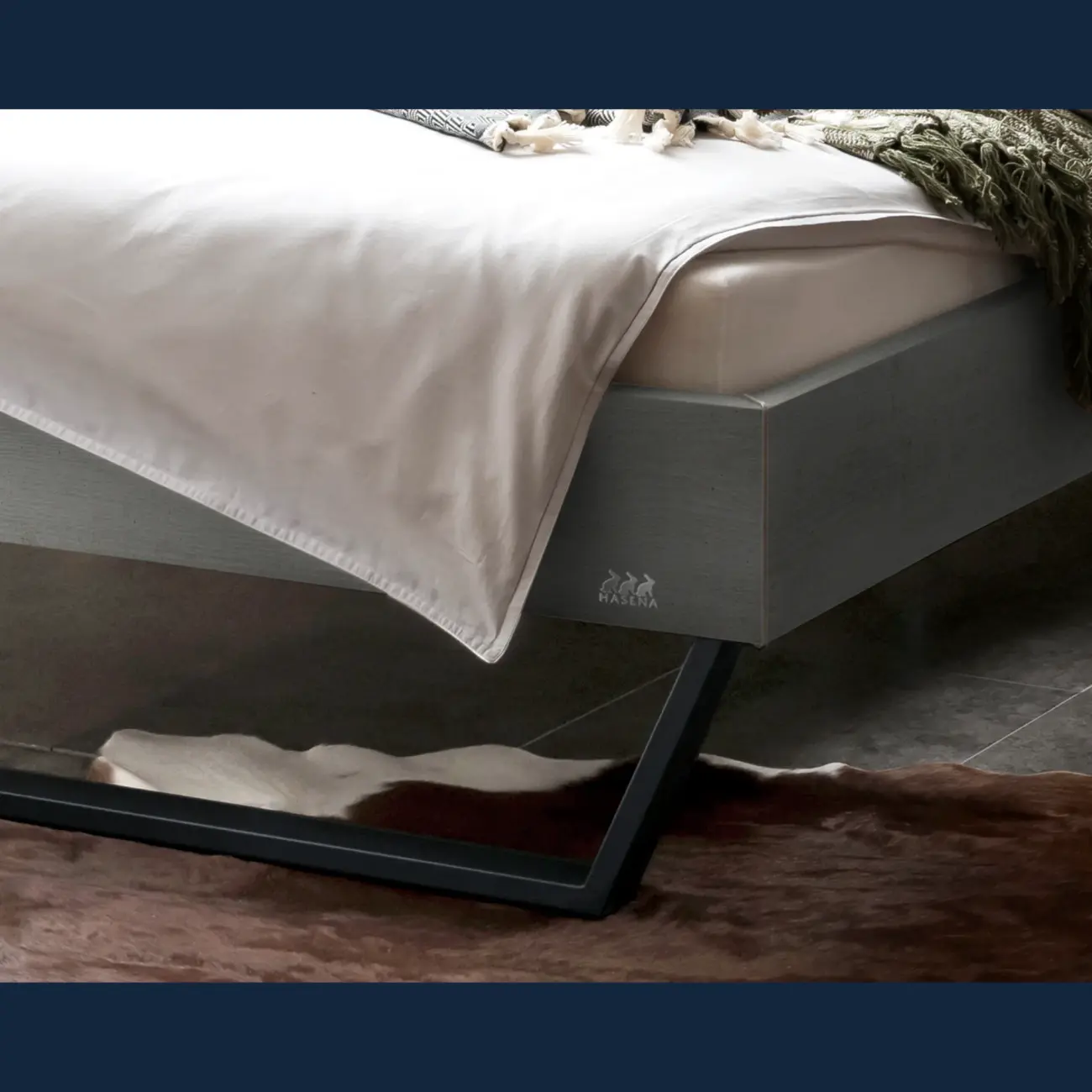 Hasena Bett Gleva Industrial – Bild 8