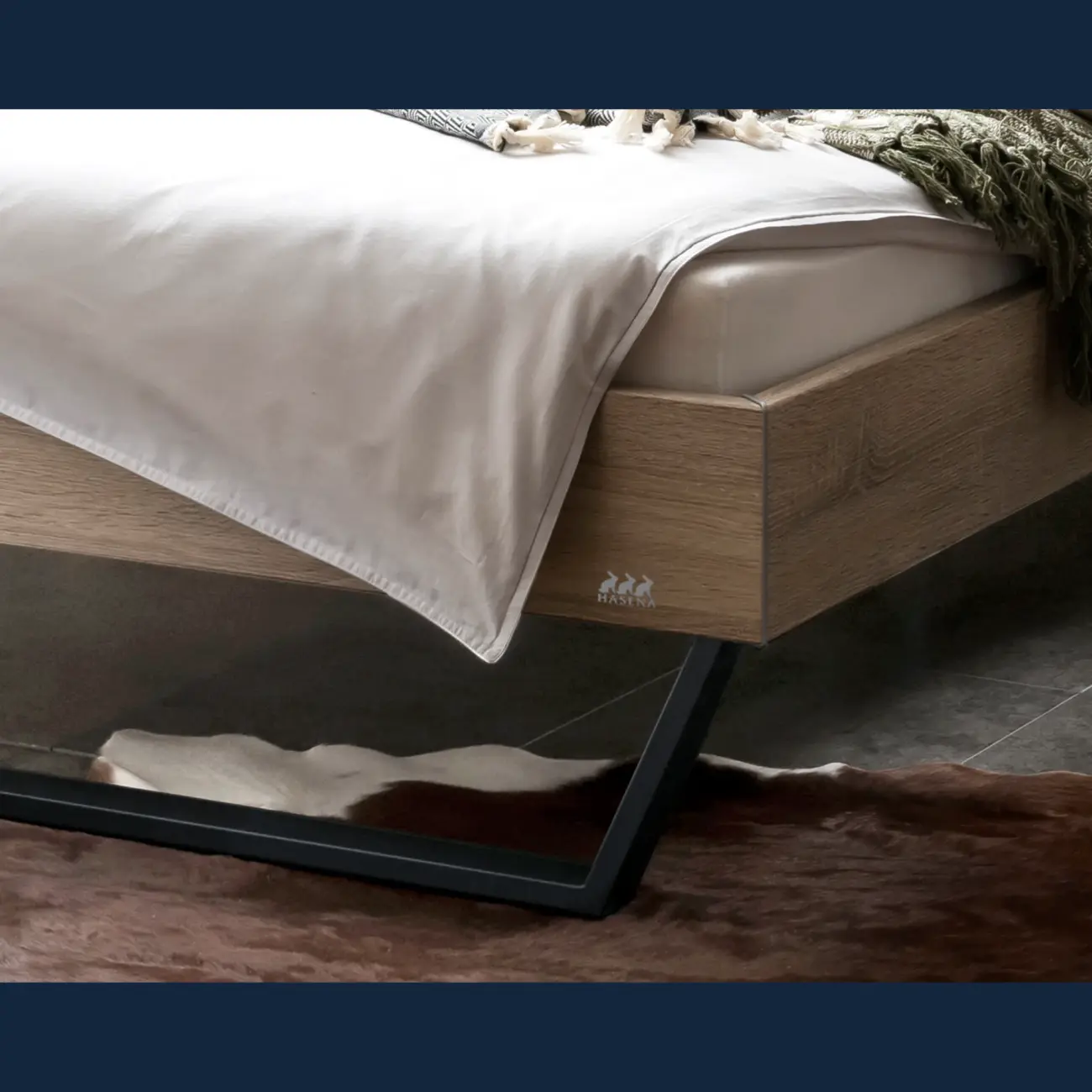 Hasena Bett Gleva Industrial – Bild 12