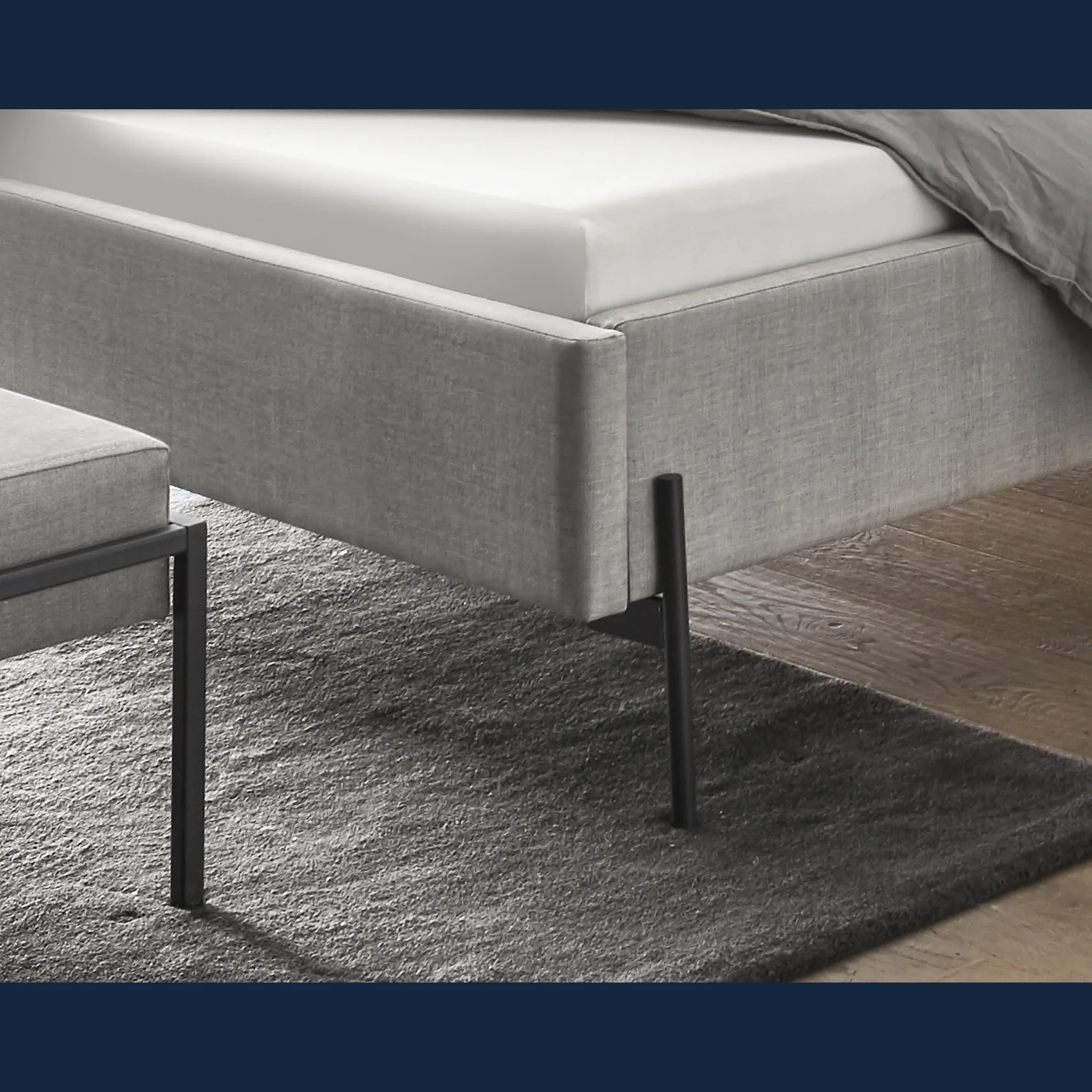 Feines Polsterbett Hasena modern-industrial Gloria Pronto 4 Feines Polsterbett Hasena modern-industrial Gloria Pronto – Bild 4
