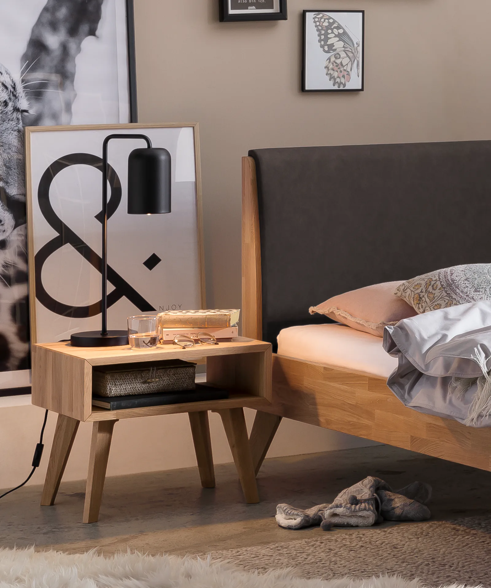 Jaca Nachttisch Hasena Trento 16 Skandinavisch 6 Jaca Nachttisch Hasena Trento 16 Skandinavisch – Bild 6