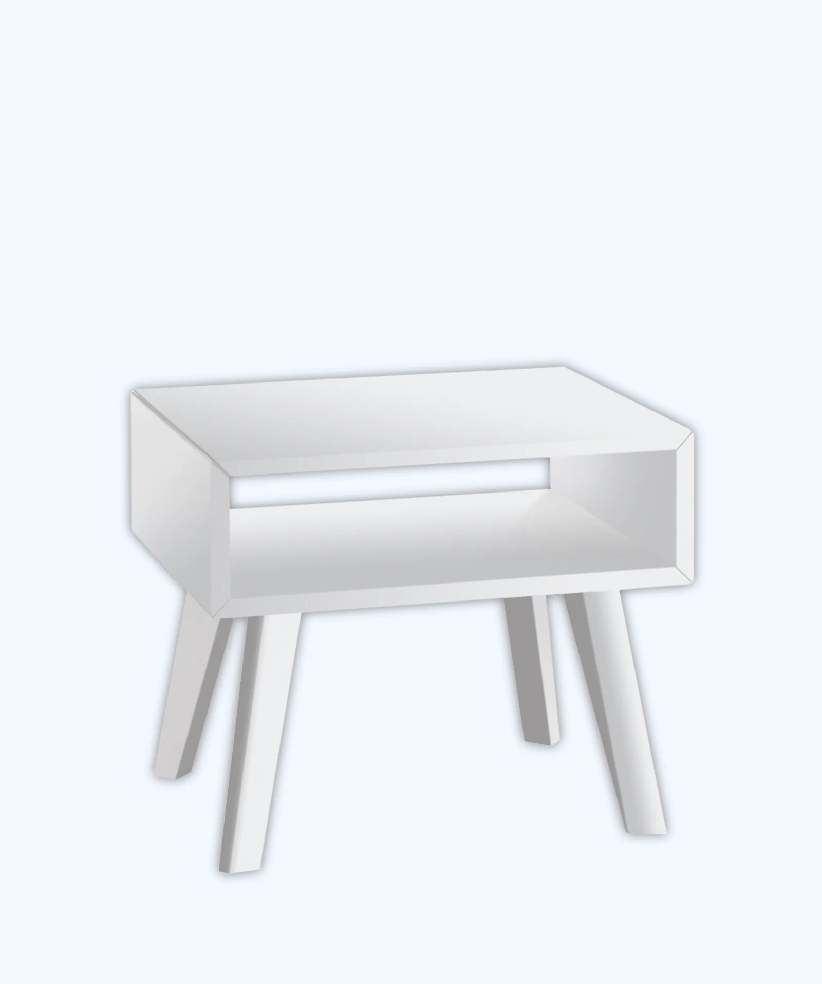 Jaca Nachttisch Hasena Trento 16 Skandinavisch 3 Jaca Nachttisch Hasena Trento 16 Skandinavisch – Bild 3