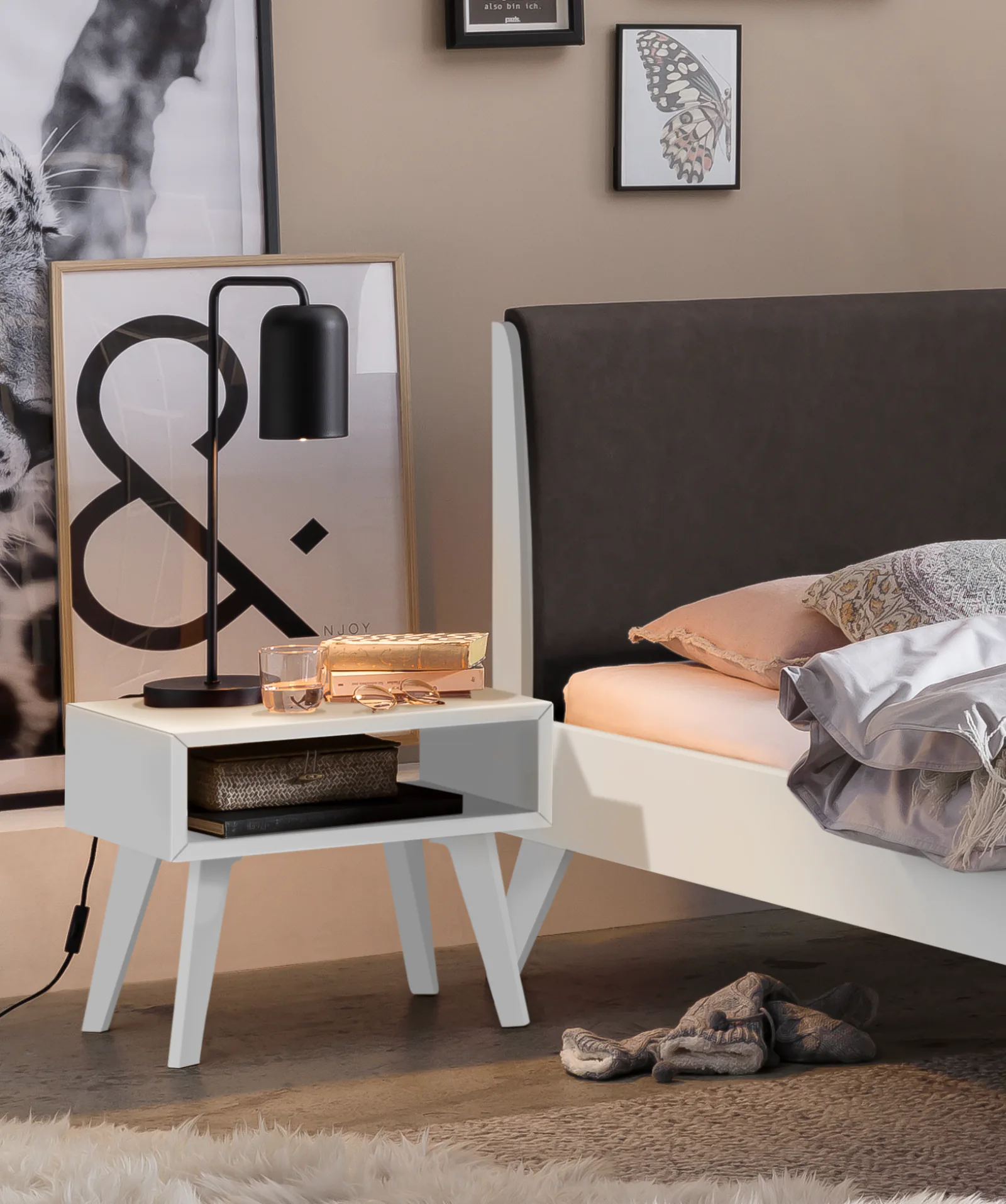 Jaca Nachttisch Hasena Trento 16 Skandinavisch 4 Jaca Nachttisch Hasena Trento 16 Skandinavisch – Bild 4