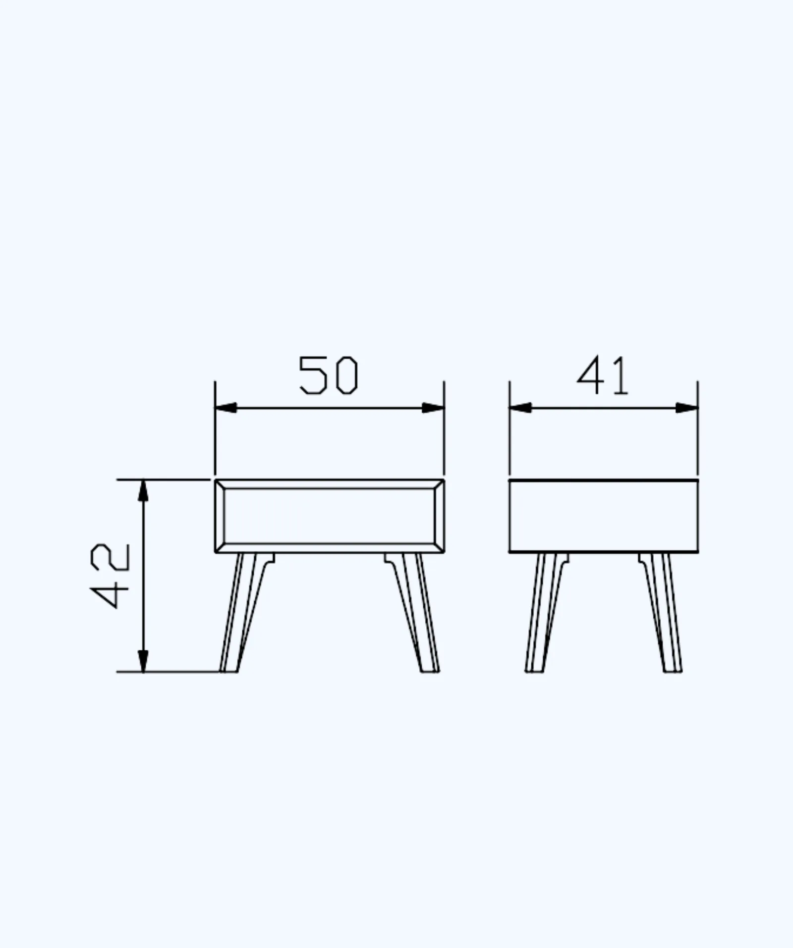 Jaca Nachttisch Hasena Trento 16 Skandinavisch 11 Jaca Nachttisch Hasena Trento 16 Skandinavisch – Bild 11