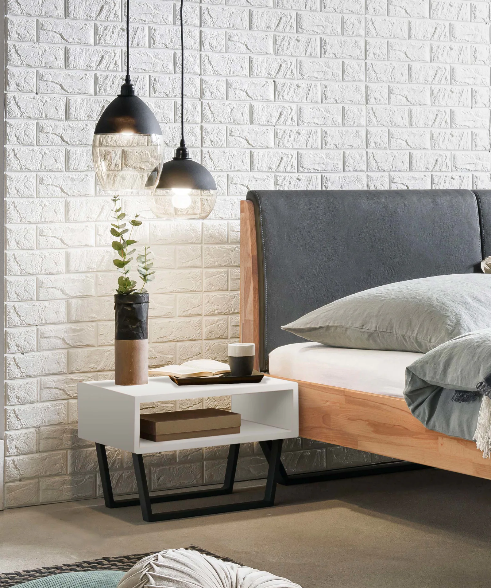 Jose Nachttisch Hasena Trento 16 Skandinavisch-Industrial 5 Jose Nachttisch Hasena Trento 16 Skandinavisch-Industrial – Bild 5