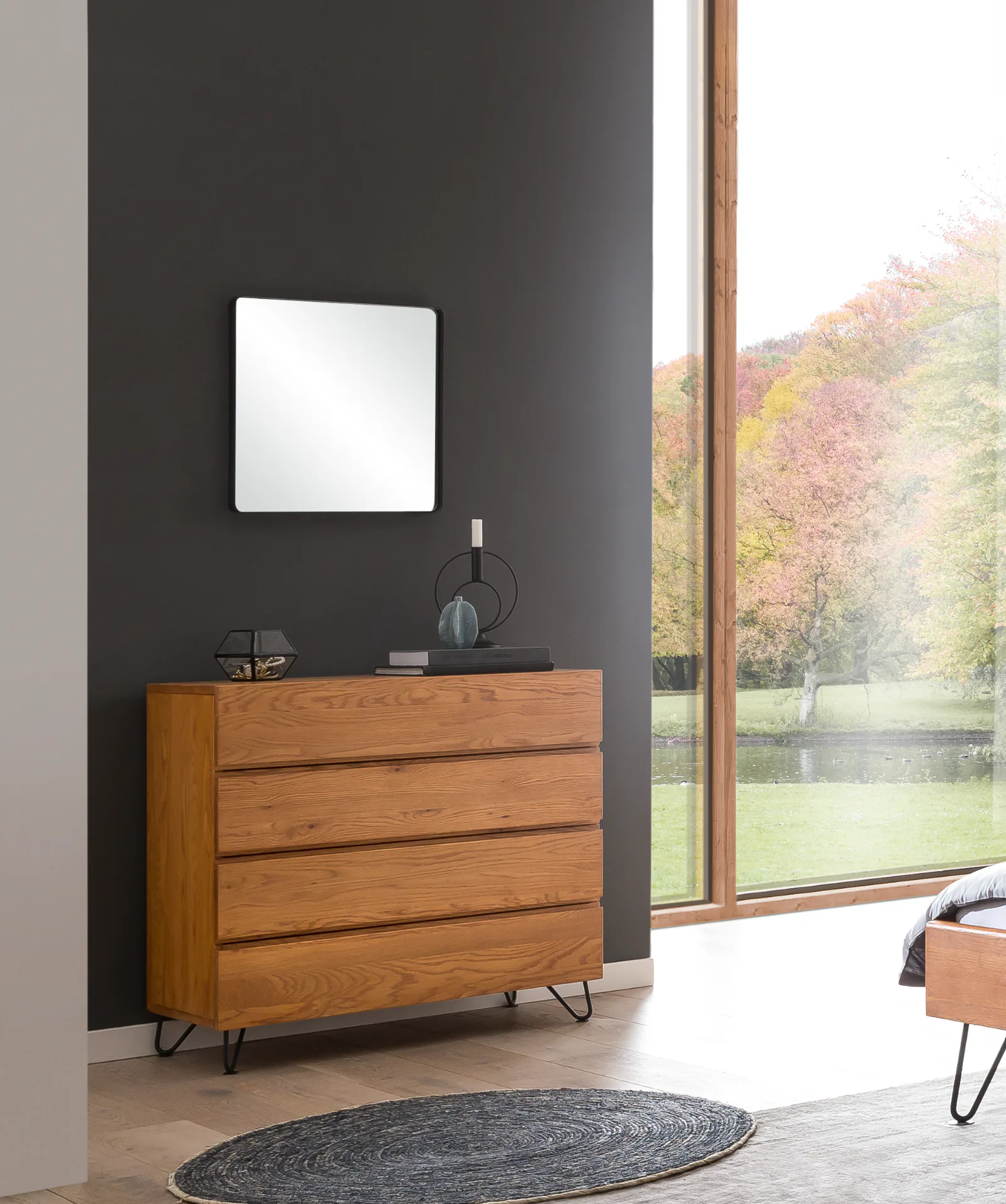 Elegante Kommode Hasena Skandinavisch Woodline Lovara 9 Elegante Kommode Hasena Skandinavisch Woodline Lovara – Bild 9