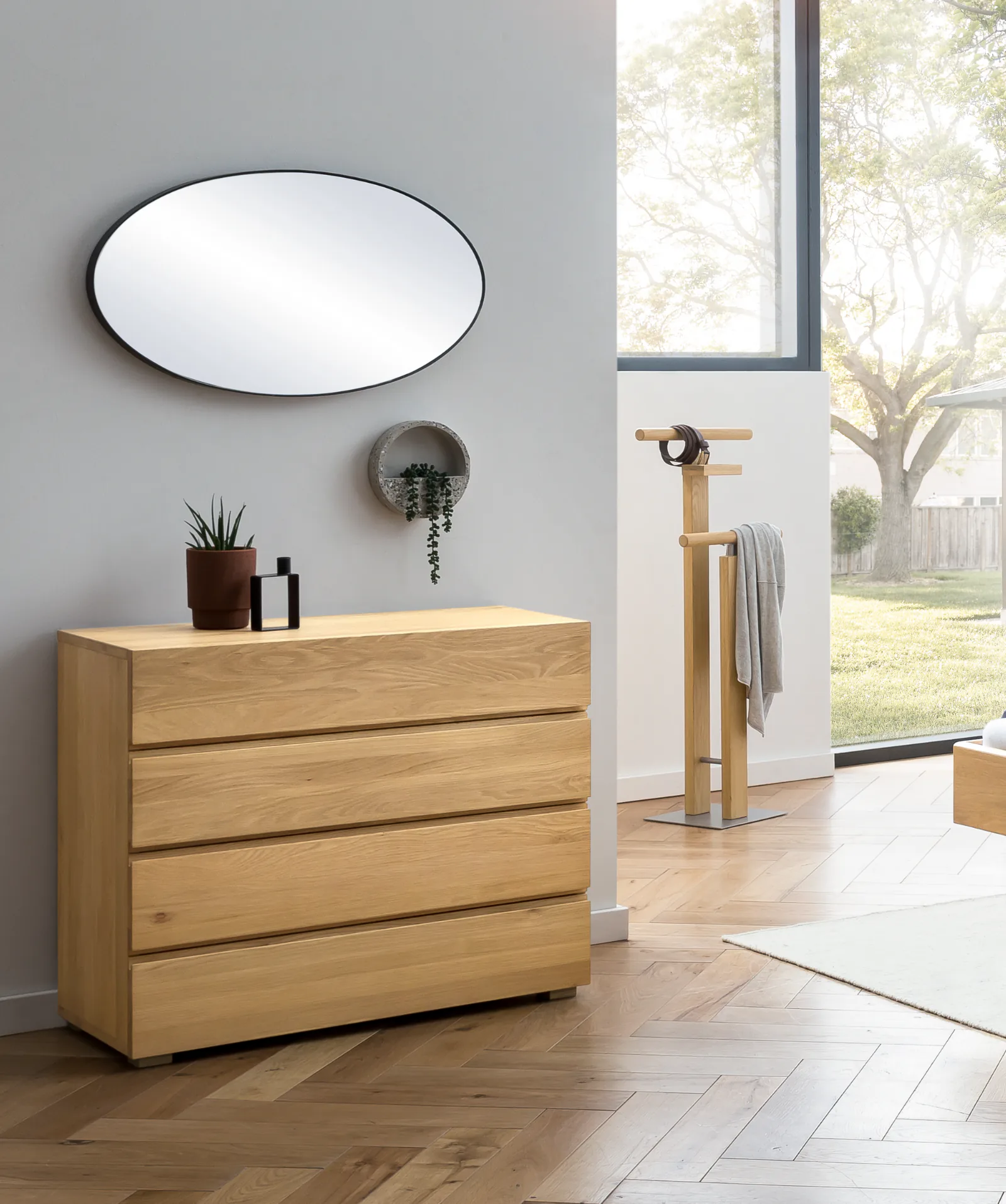Elegante Kommode Hasena Skandinavisch Woodline Lovara 7 Elegante Kommode Hasena Skandinavisch Woodline Lovara – Bild 7