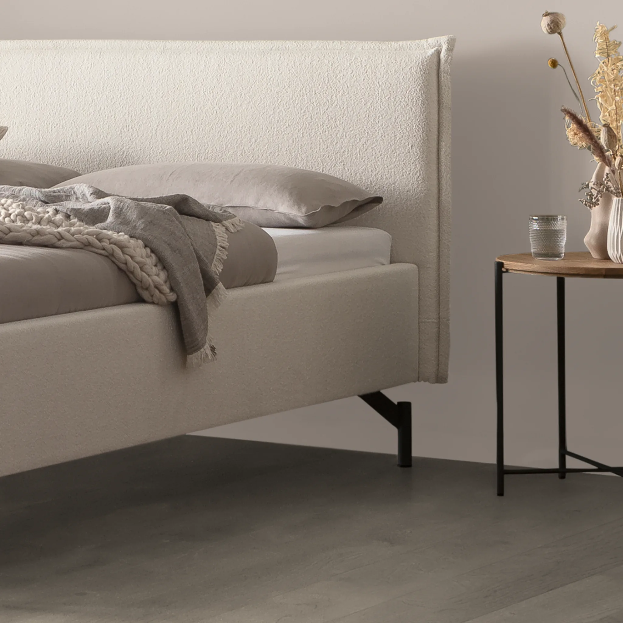 Zeitloses Polsterbett Hasena minimalistisch Marla Pronto 3 Zeitloses Polsterbett Hasena minimalistisch Marla Pronto – Bild 3