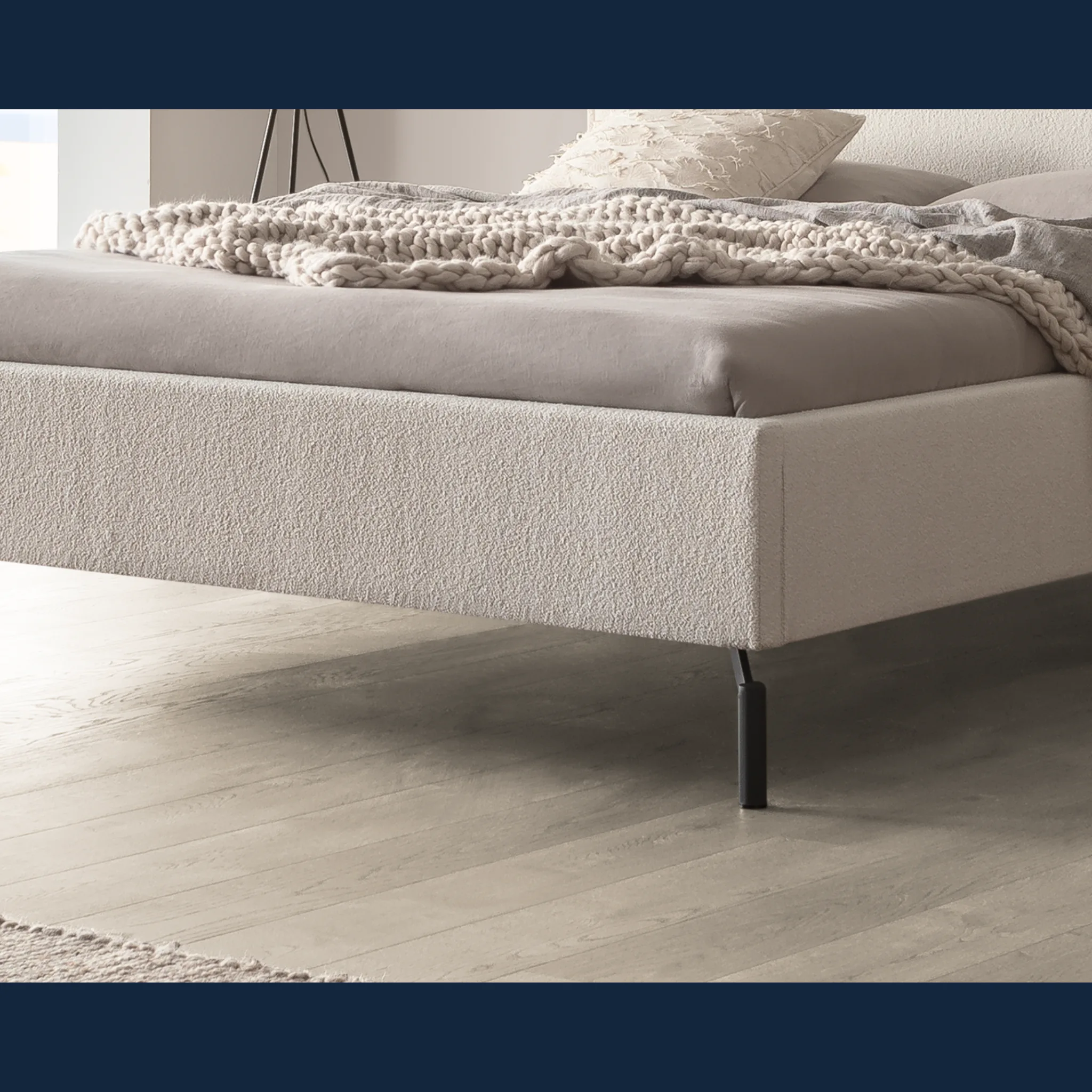 Zeitloses Polsterbett Hasena minimalistisch Marla Pronto 4 Zeitloses Polsterbett Hasena minimalistisch Marla Pronto – Bild 4