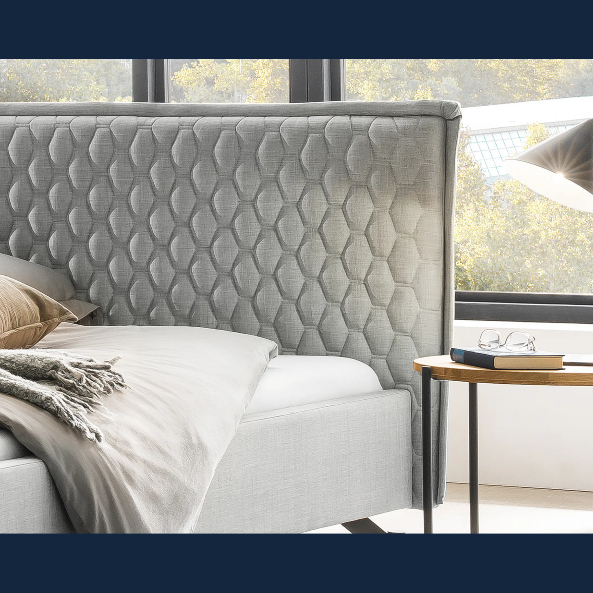 Polsterbett Hasena modern-industrial Nardo Pronto 3 Polsterbett Hasena modern-industrial Nardo Pronto – Bild 3