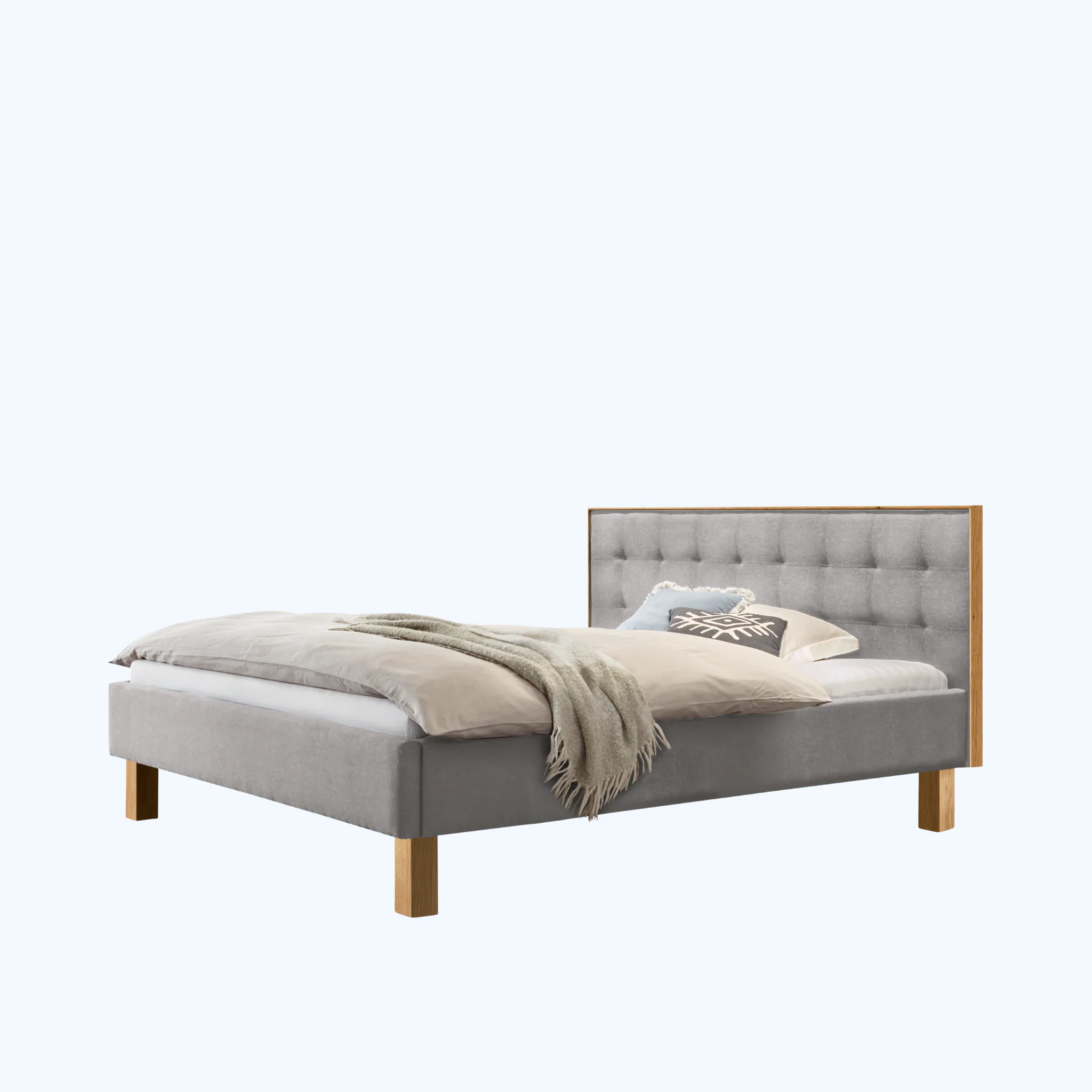 Ruhiges Polsterbett Hasena skandinavisch Noah Pronto 5 Ruhiges Polsterbett Hasena skandinavisch Noah Pronto – Bild 5