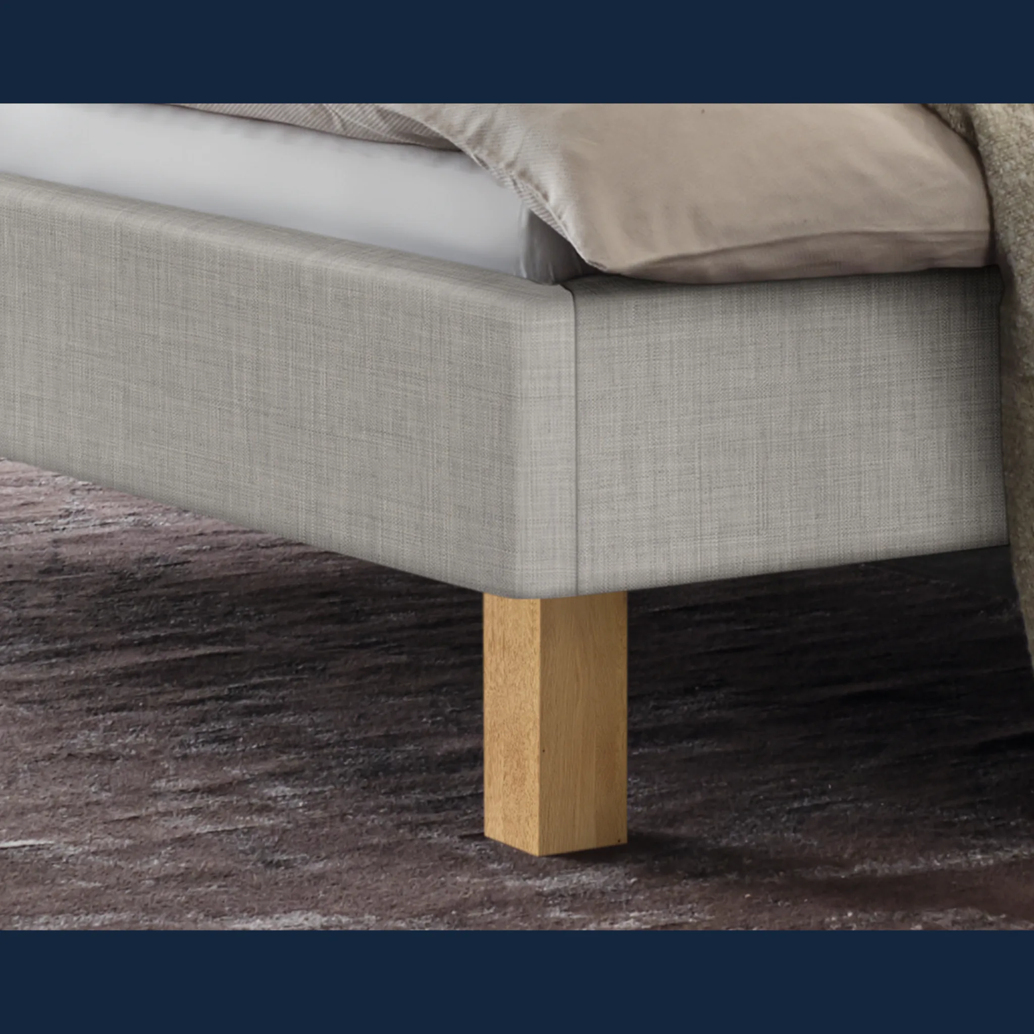 Ruhiges Polsterbett Hasena skandinavisch Noah Pronto 8 Ruhiges Polsterbett Hasena skandinavisch Noah Pronto – Bild 8