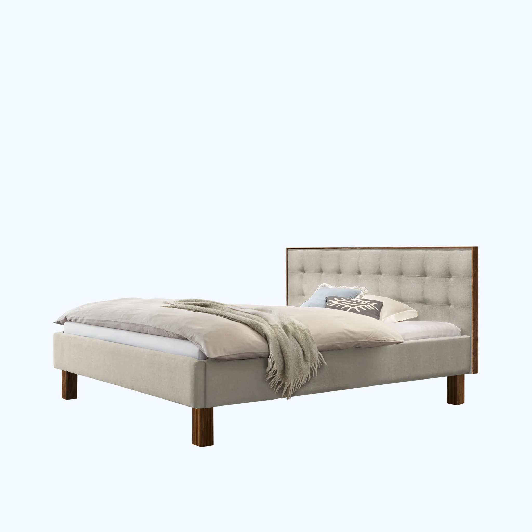 Ruhiges Polsterbett Hasena skandinavisch Noah Pronto 13 Ruhiges Polsterbett Hasena skandinavisch Noah Pronto – Bild 13